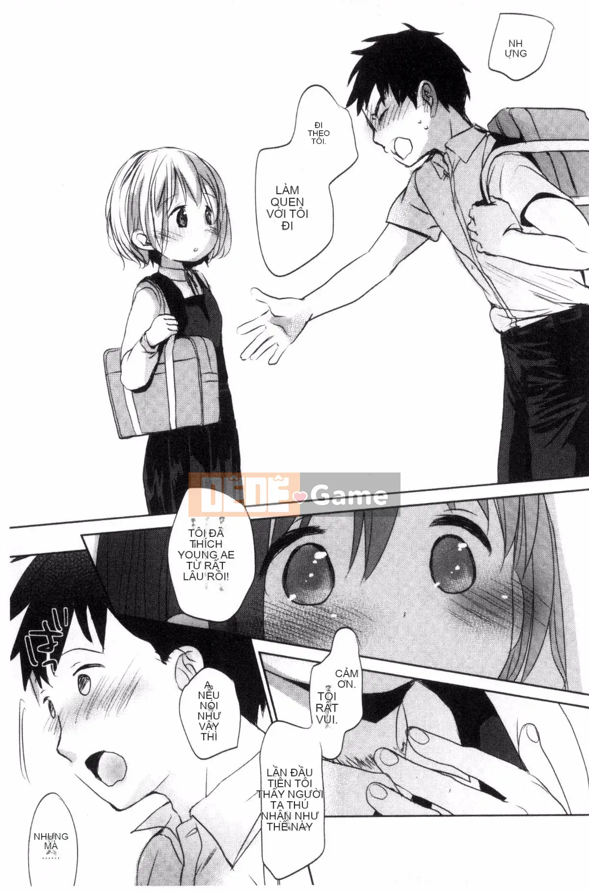 [Okada Kou] Những điều tôi không thể nói với bất cứ ai