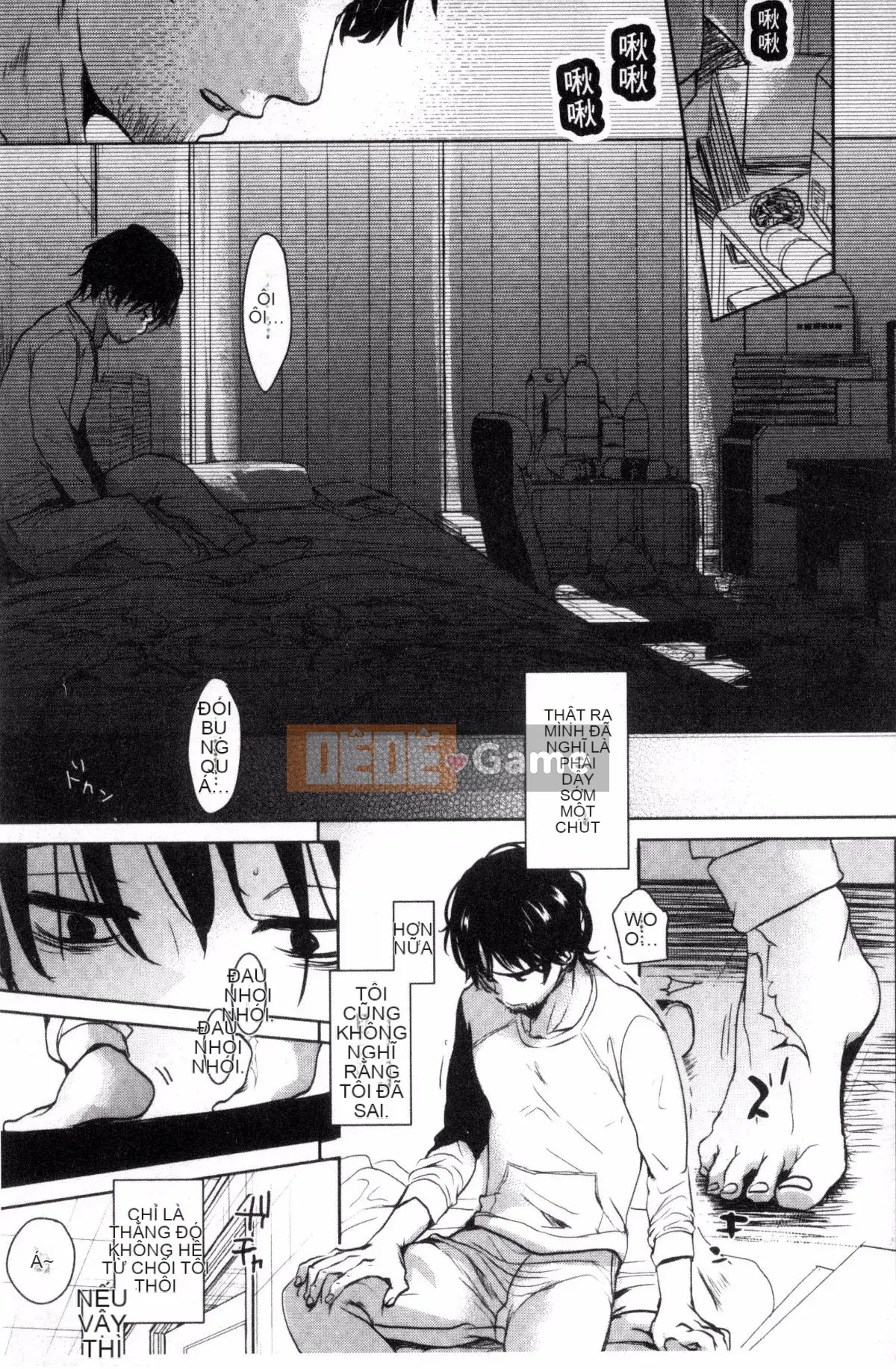 [Okada Kou] Những điều tôi không thể nói với bất cứ ai