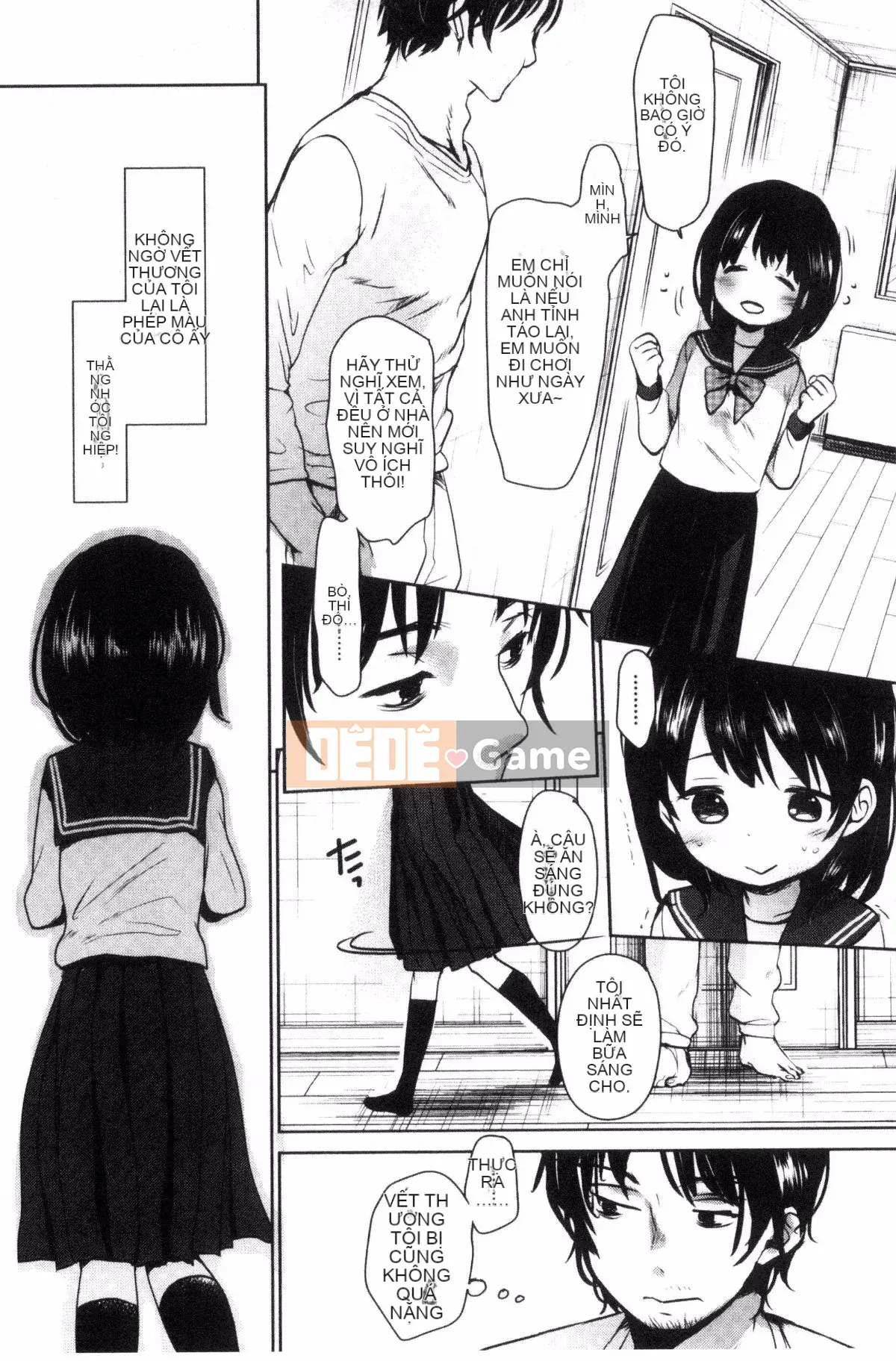 [Okada Kou] Những điều tôi không thể nói với bất cứ ai