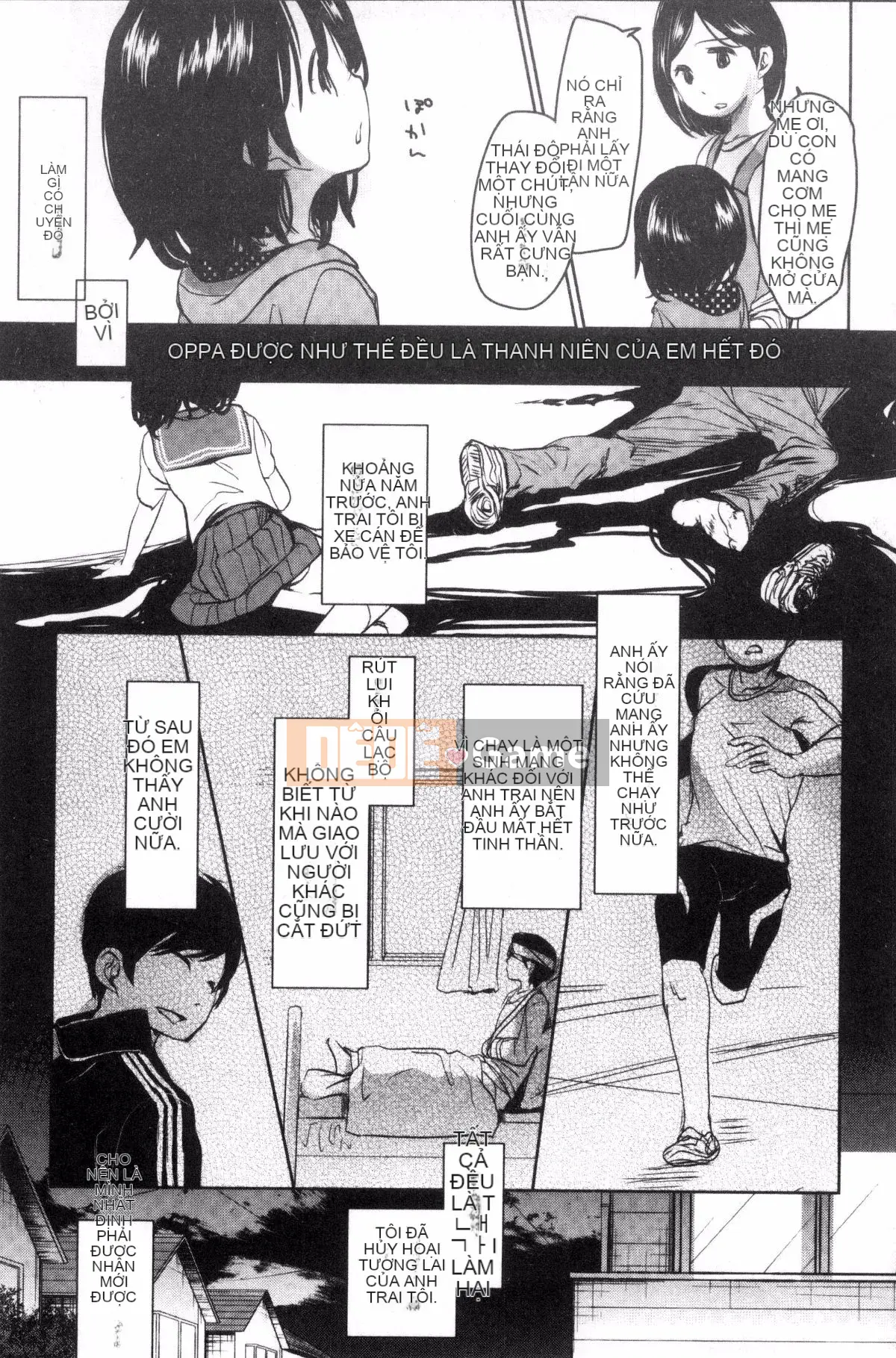 [Okada Kou] Những điều tôi không thể nói với bất cứ ai