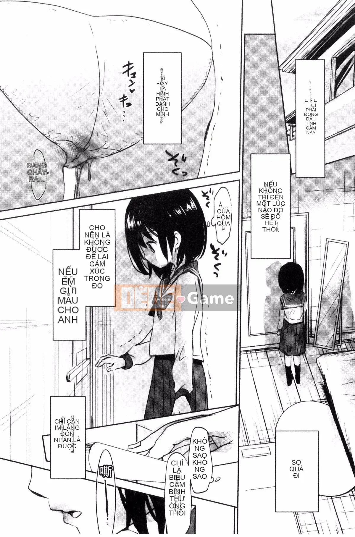 [Okada Kou] Những điều tôi không thể nói với bất cứ ai