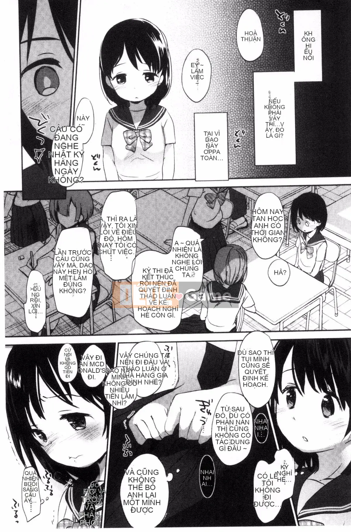 [Okada Kou] Những điều tôi không thể nói với bất cứ ai