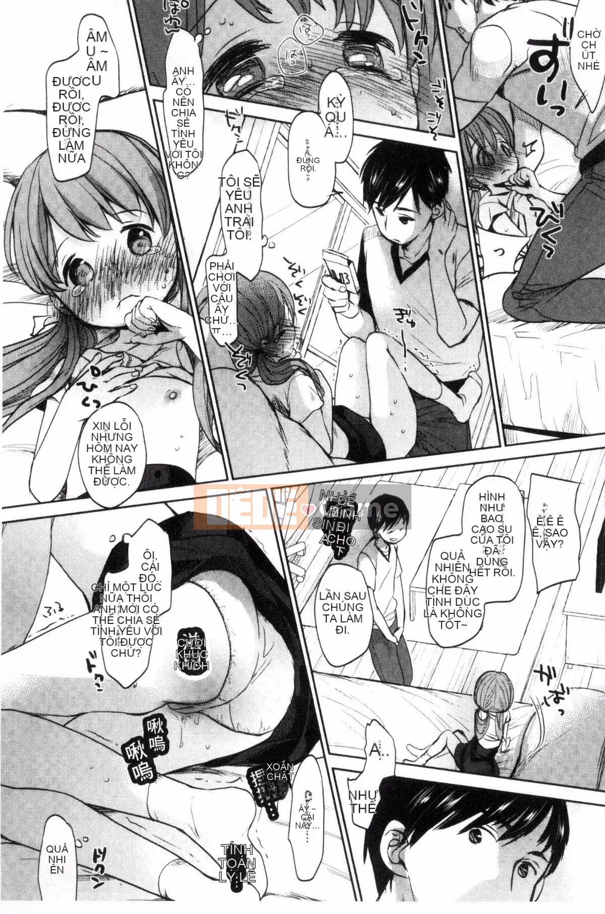 [Okada Kou] Những điều tôi không thể nói với bất cứ ai