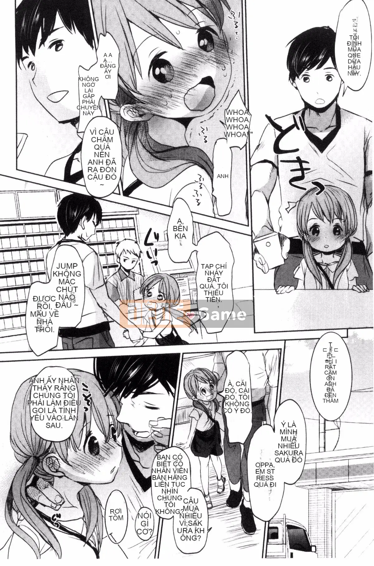 [Okada Kou] Những điều tôi không thể nói với bất cứ ai