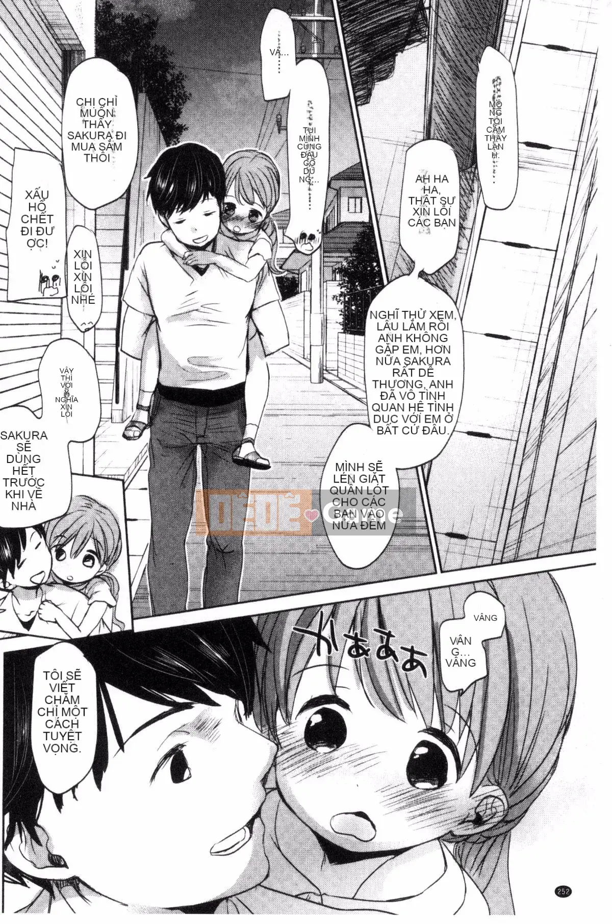 [Okada Kou] Những điều tôi không thể nói với bất cứ ai