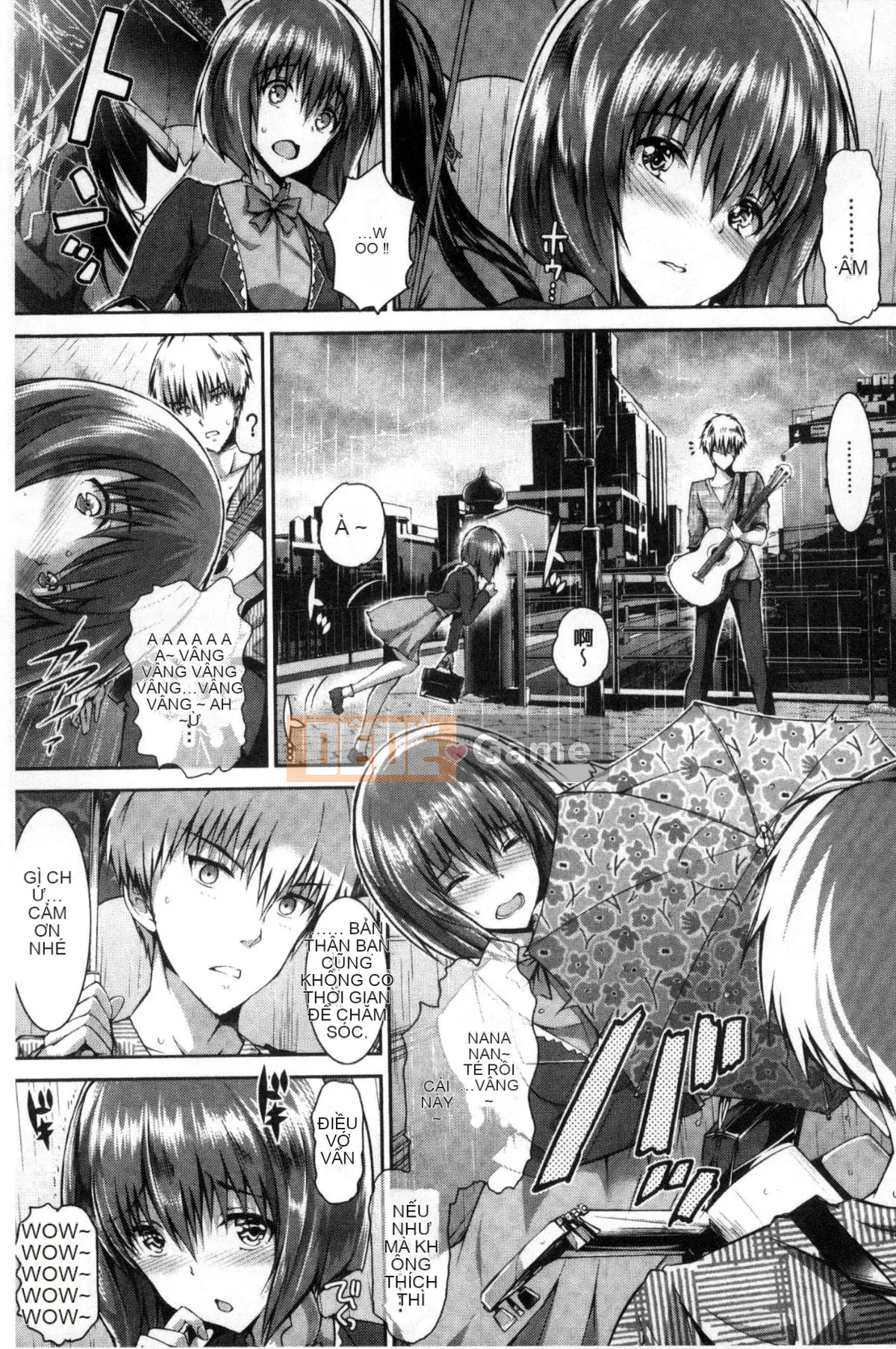 [Kaze no Kobo] [Maru và Taro] Các cô gái カラフル Các cô gái có nhiều màu sắc