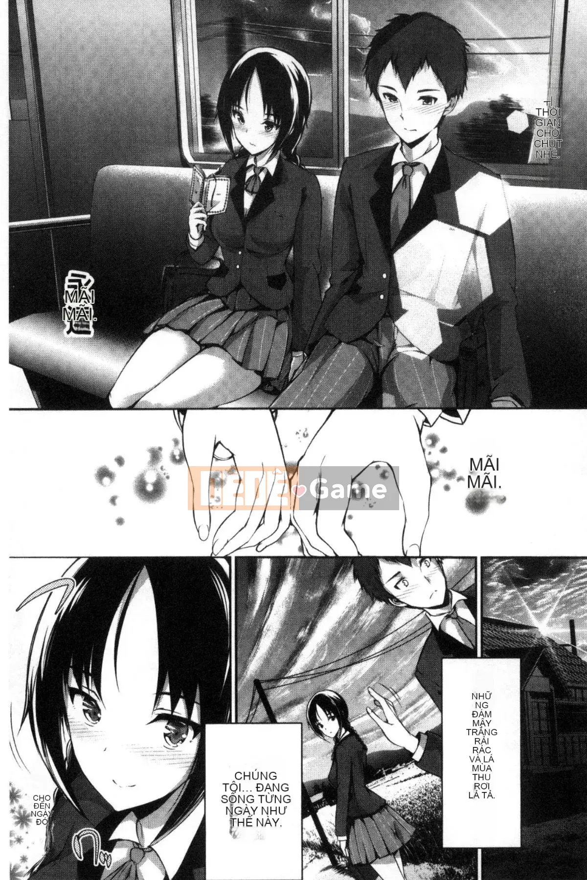 [Kaze no Kobo] [Maru và Taro] Các cô gái カラフル Các cô gái có nhiều màu sắc