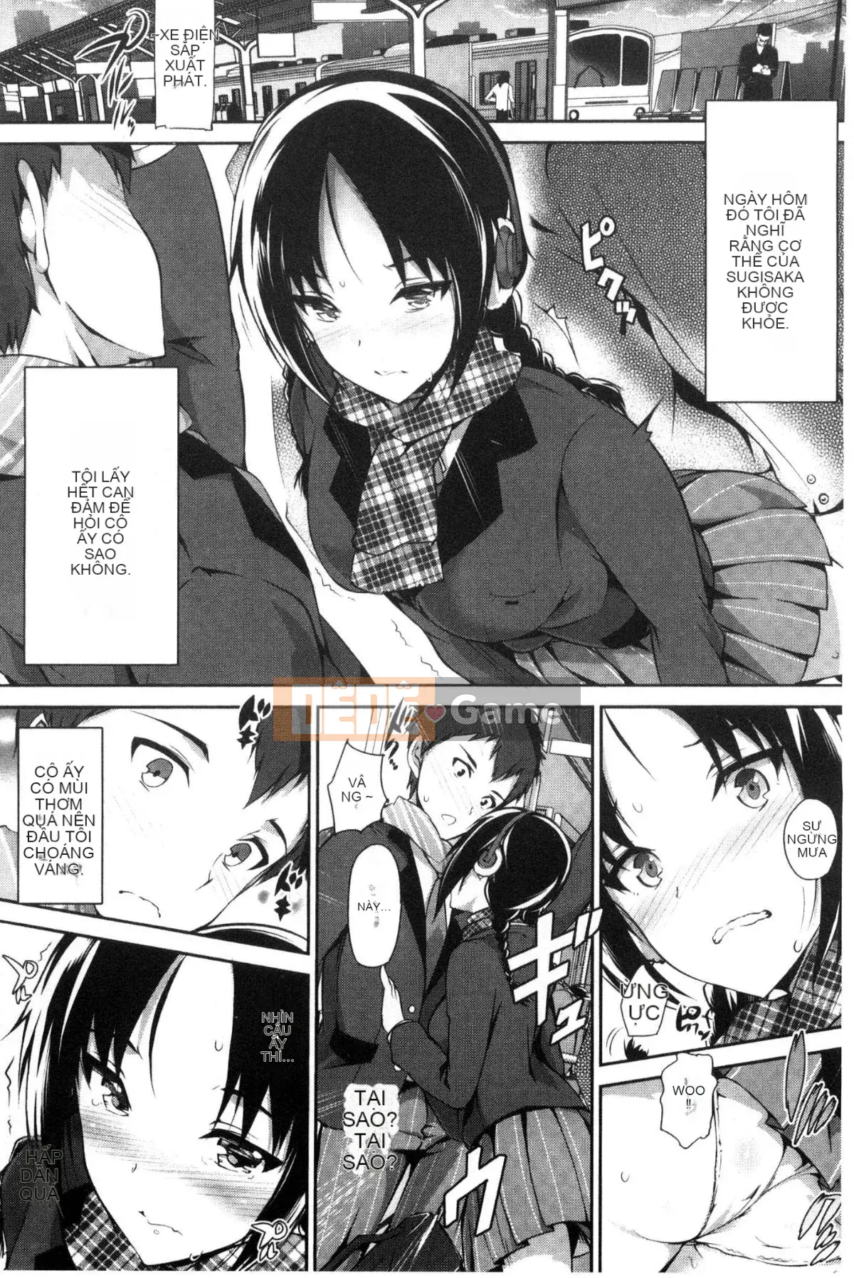 [Kaze no Kobo] [Maru và Taro] Các cô gái カラフル Các cô gái có nhiều màu sắc