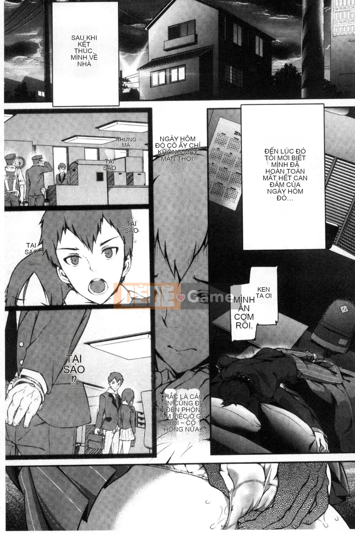 [Kaze no Kobo] [Maru và Taro] Các cô gái カラフル Các cô gái có nhiều màu sắc