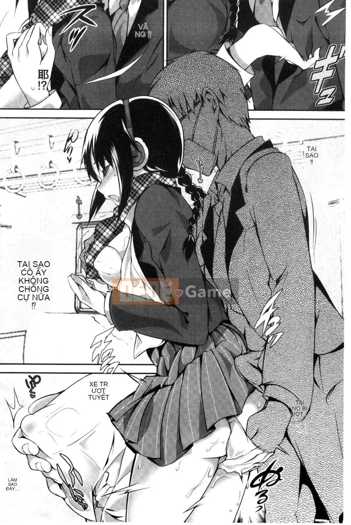 [Kaze no Kobo] [Maru và Taro] Các cô gái カラフル Các cô gái có nhiều màu sắc