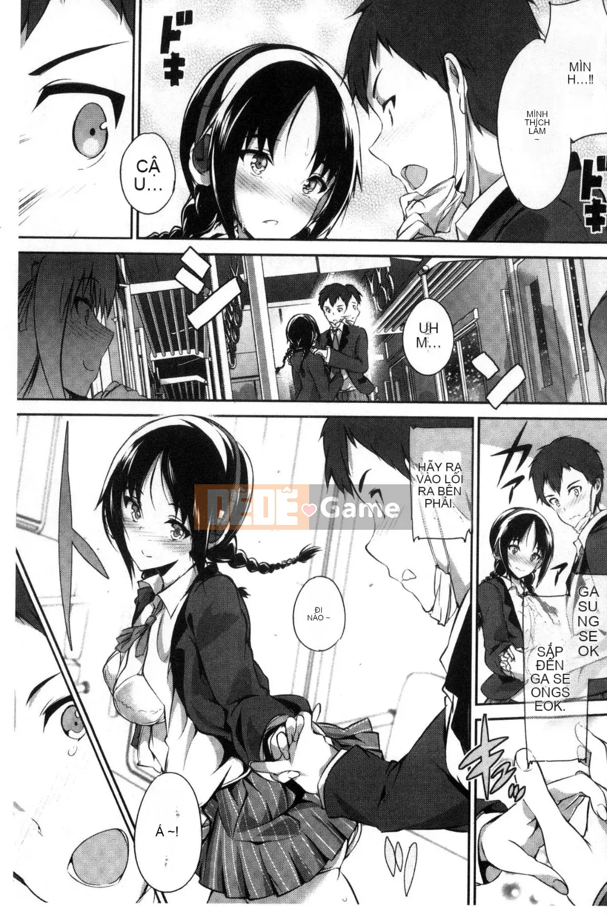 [Kaze no Kobo] [Maru và Taro] Các cô gái カラフル Các cô gái có nhiều màu sắc