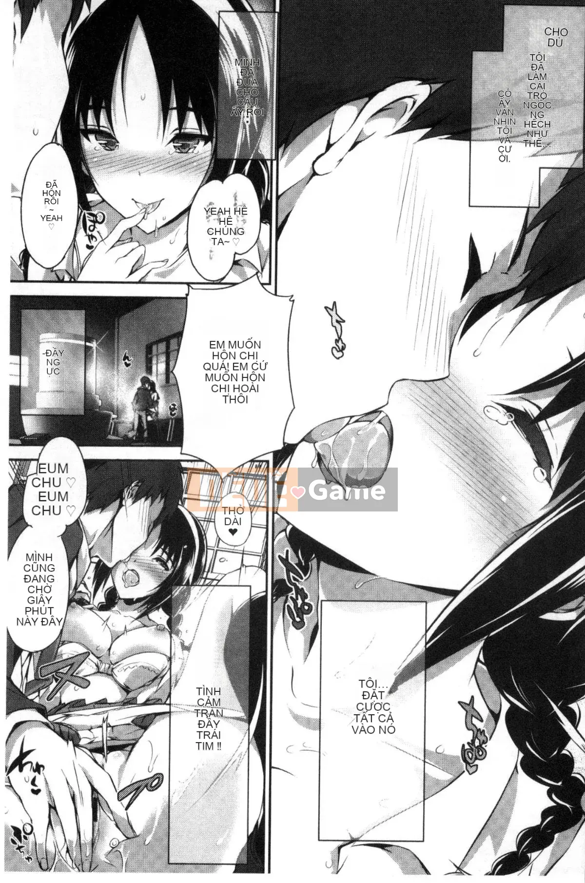 [Kaze no Kobo] [Maru và Taro] Các cô gái カラフル Các cô gái có nhiều màu sắc