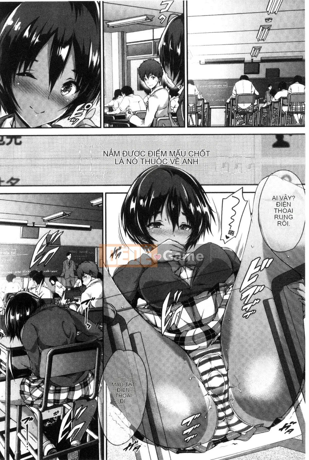 [Kaze no Kobo] [Maru và Taro] Các cô gái カラフル Các cô gái có nhiều màu sắc