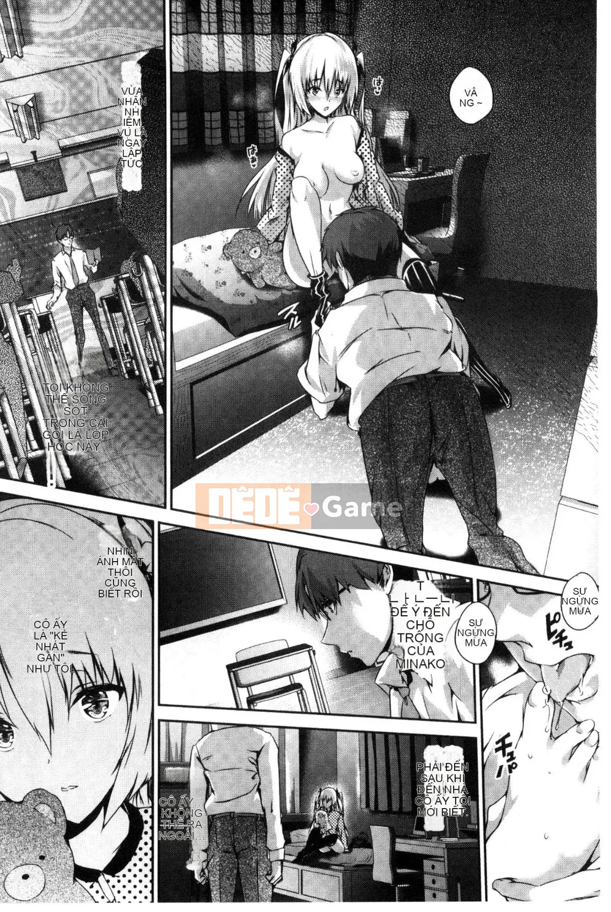 [Kaze no Kobo] [Maru và Taro] Các cô gái カラフル Các cô gái có nhiều màu sắc