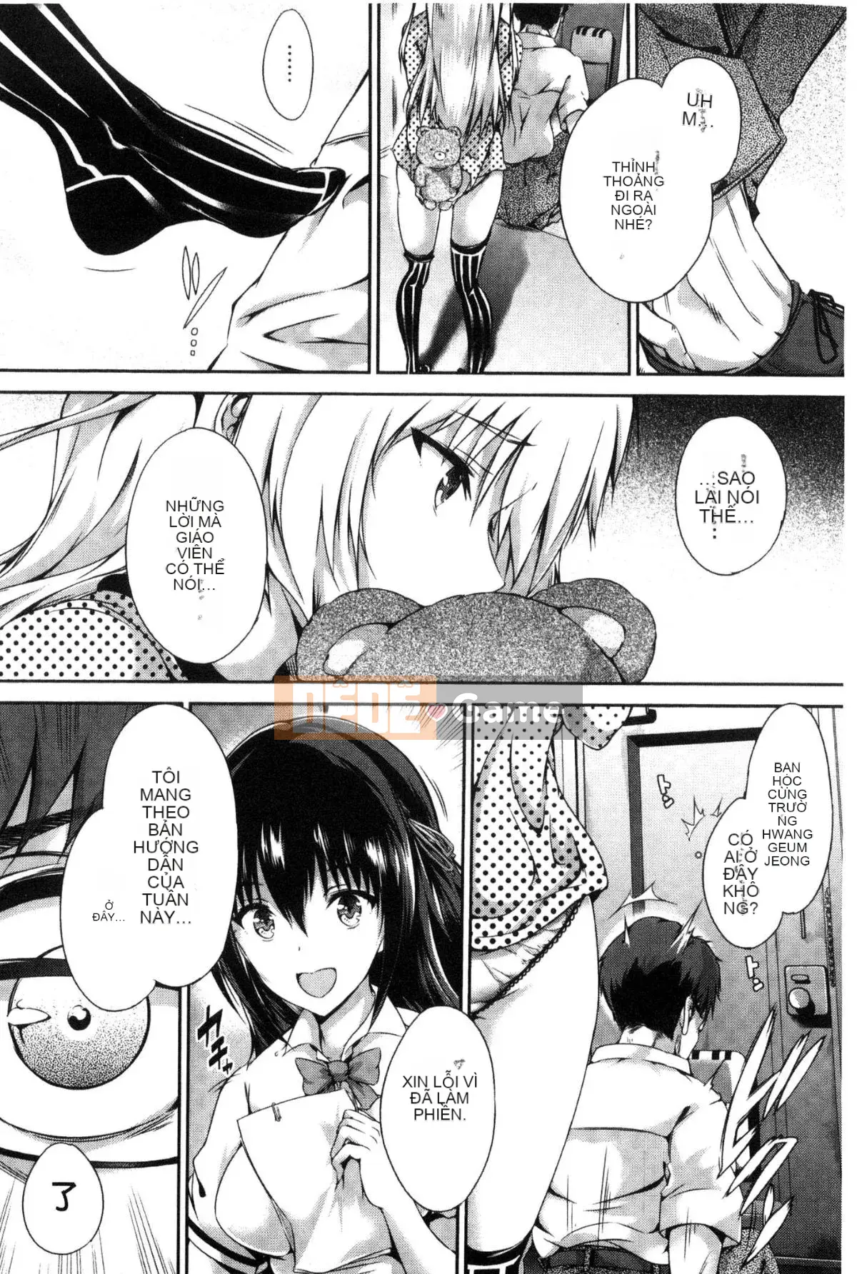 [Kaze no Kobo] [Maru và Taro] Các cô gái カラフル Các cô gái có nhiều màu sắc