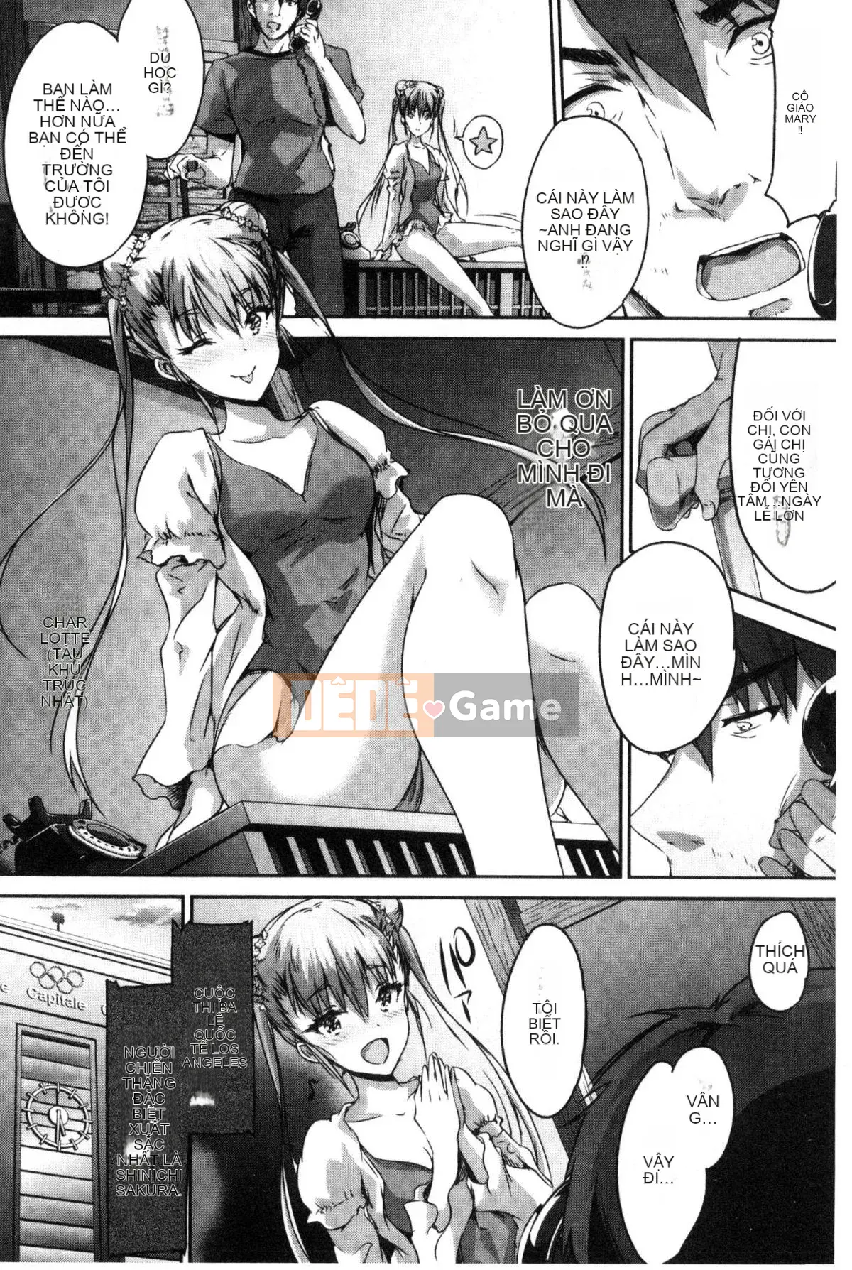 [Kaze no Kobo] [Maru và Taro] Các cô gái カラフル Các cô gái có nhiều màu sắc