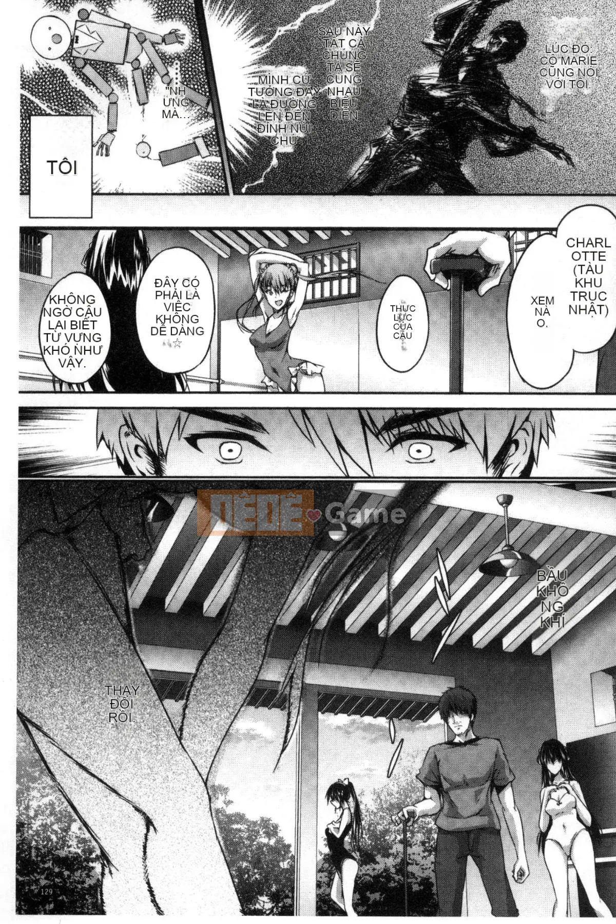 [Kaze no Kobo] [Maru và Taro] Các cô gái カラフル Các cô gái có nhiều màu sắc