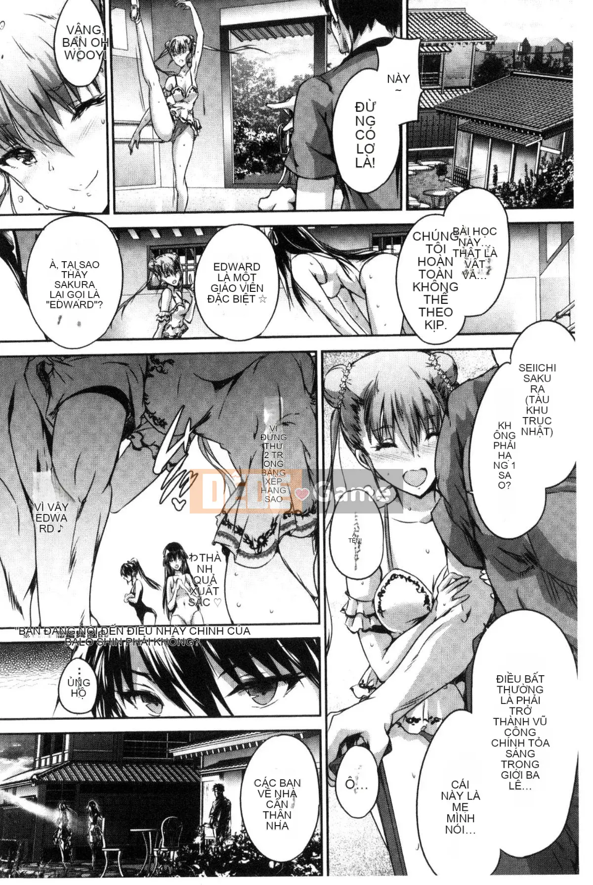 [Kaze no Kobo] [Maru và Taro] Các cô gái カラフル Các cô gái có nhiều màu sắc