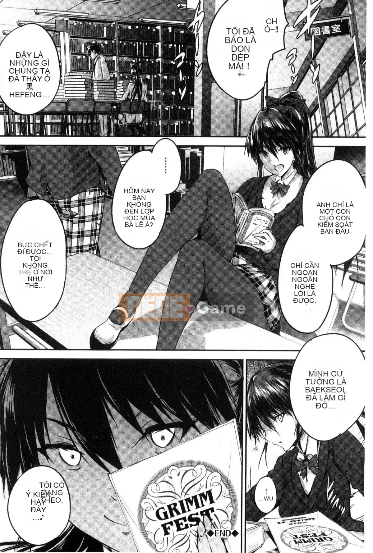 [Kaze no Kobo] [Maru và Taro] Các cô gái カラフル Các cô gái có nhiều màu sắc