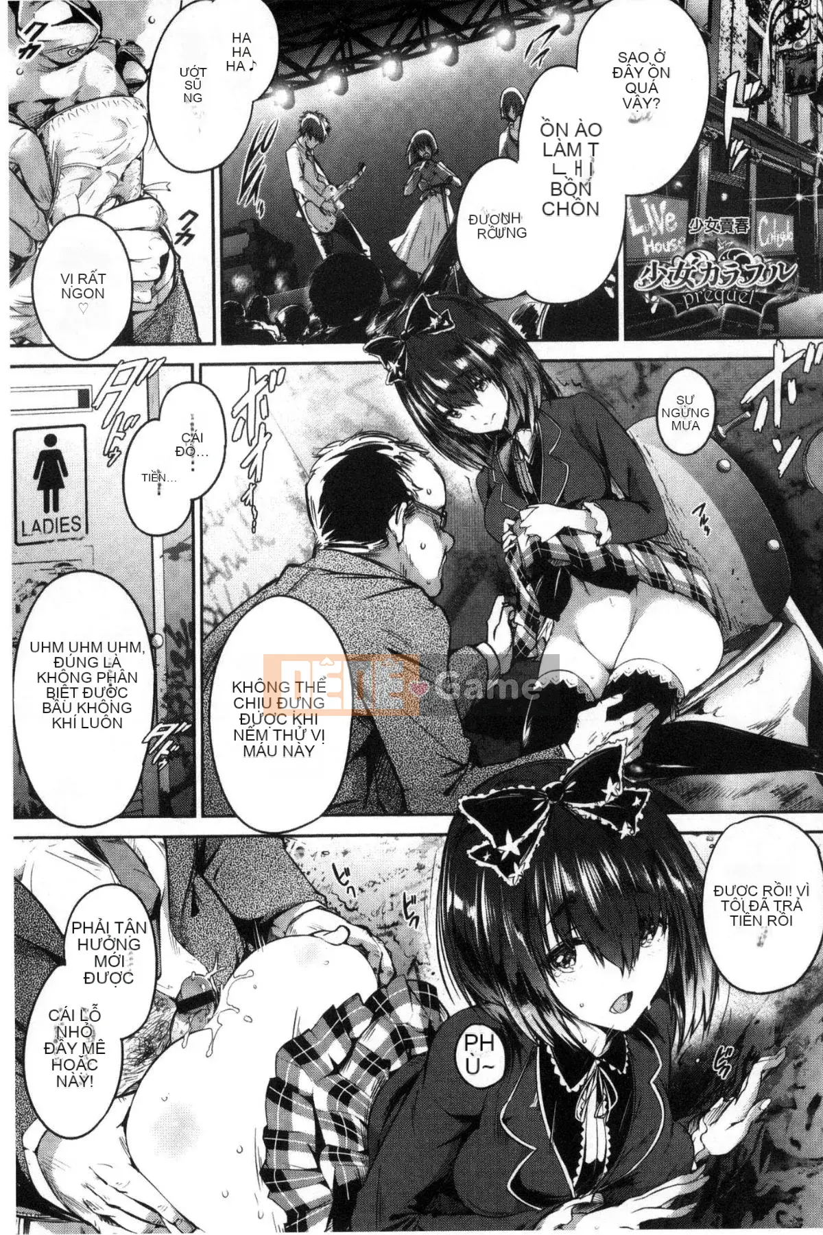 [Kaze no Kobo] [Maru và Taro] Các cô gái カラフル Các cô gái có nhiều màu sắc