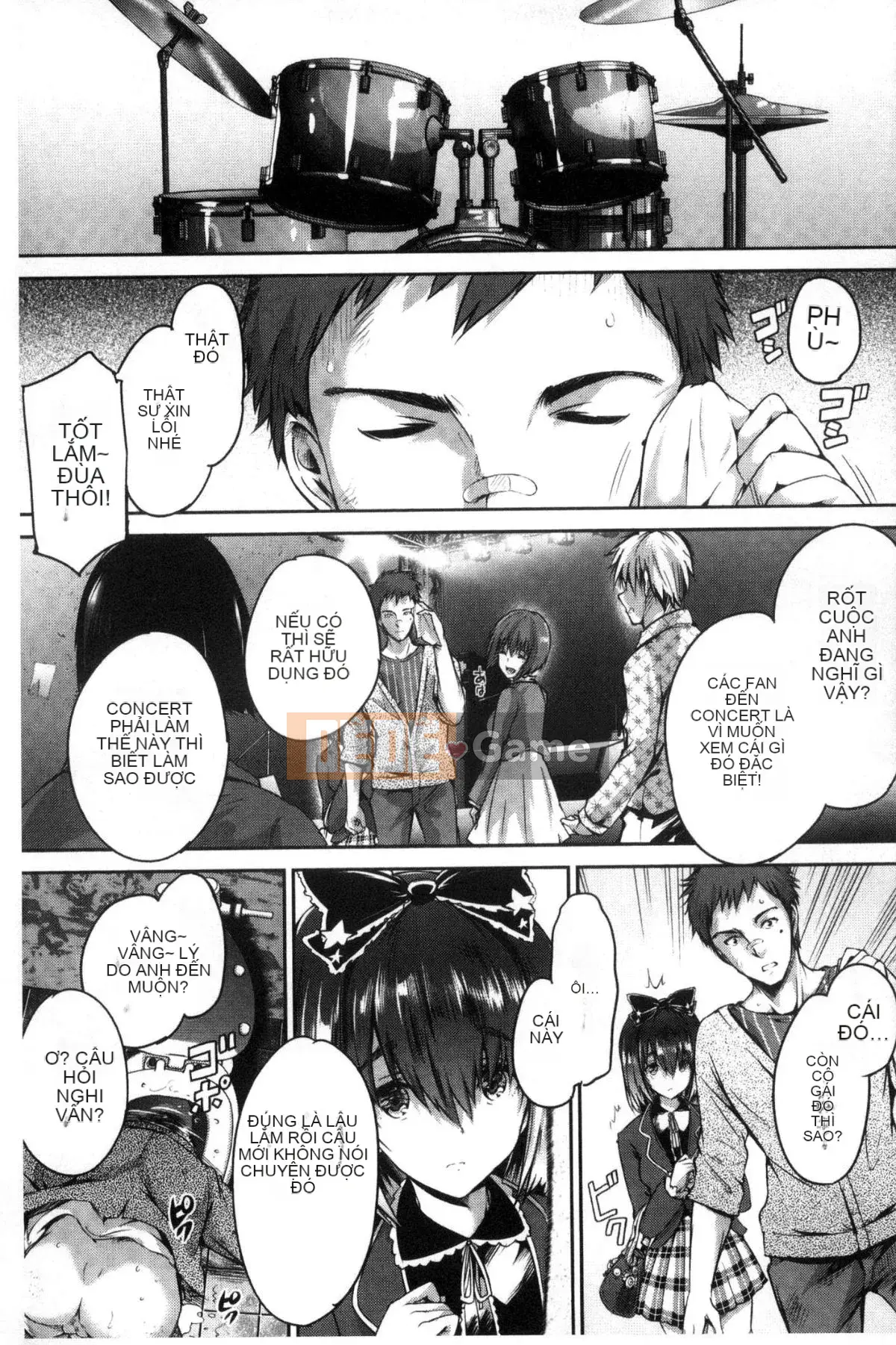 [Kaze no Kobo] [Maru và Taro] Các cô gái カラフル Các cô gái có nhiều màu sắc