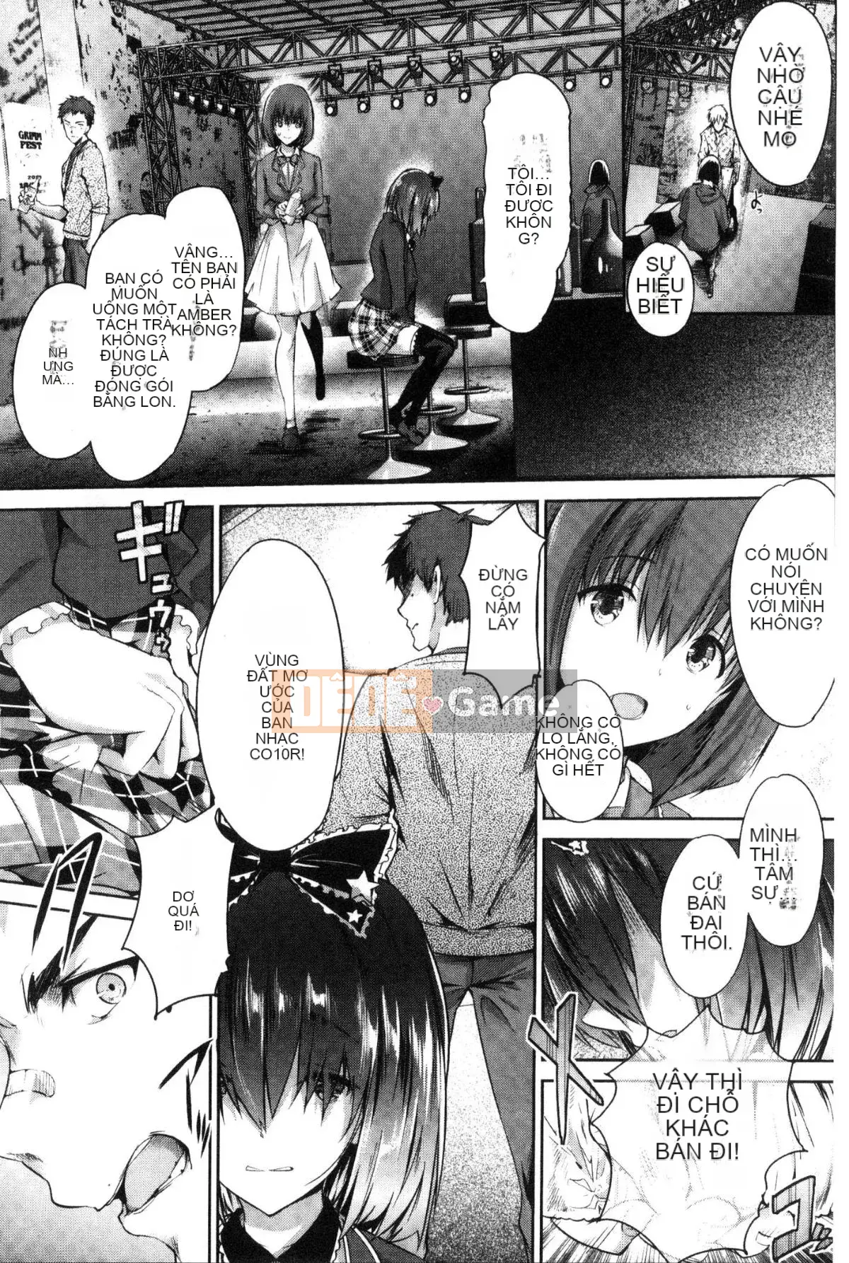 [Kaze no Kobo] [Maru và Taro] Các cô gái カラフル Các cô gái có nhiều màu sắc