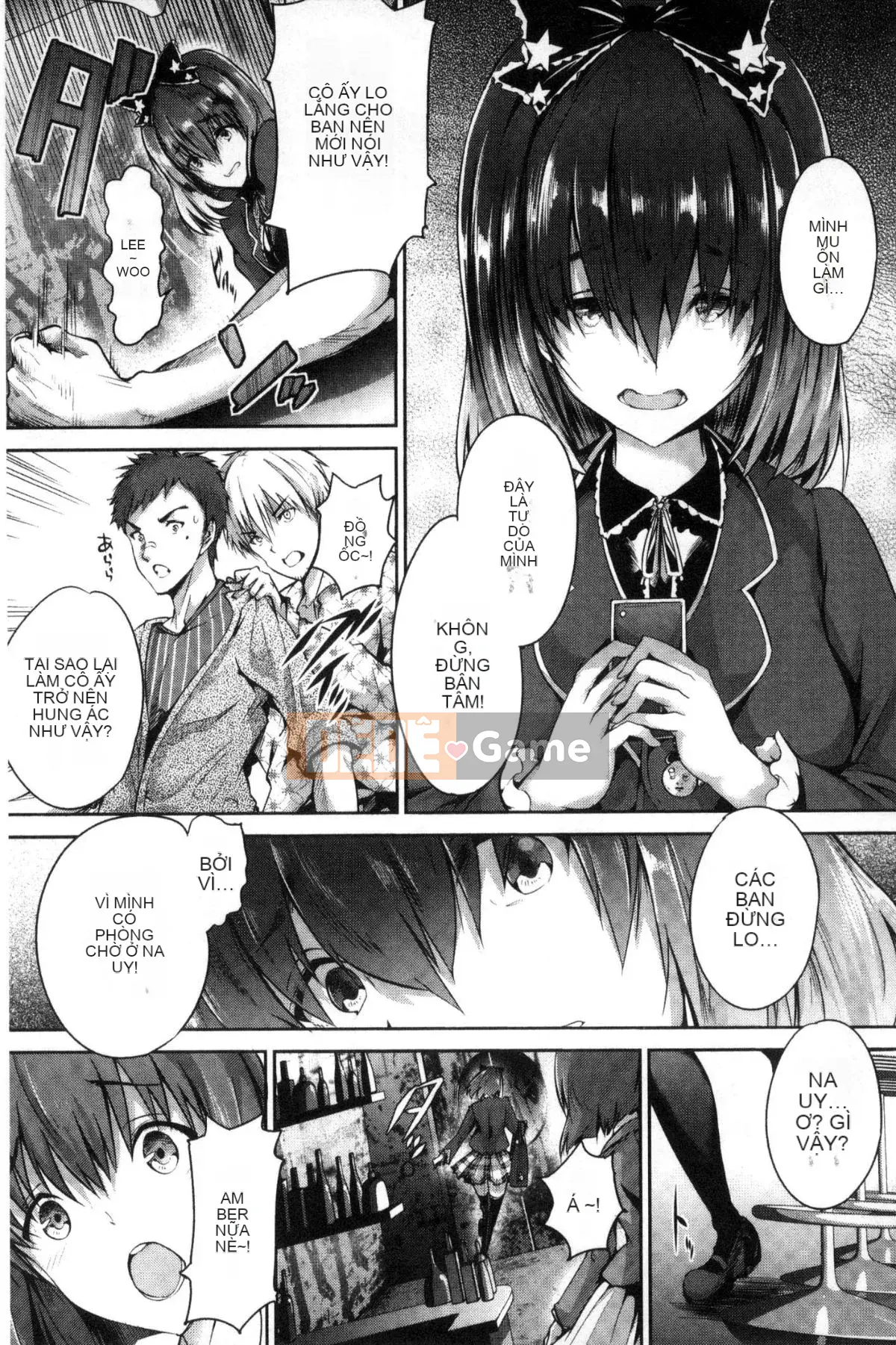 [Kaze no Kobo] [Maru và Taro] Các cô gái カラフル Các cô gái có nhiều màu sắc