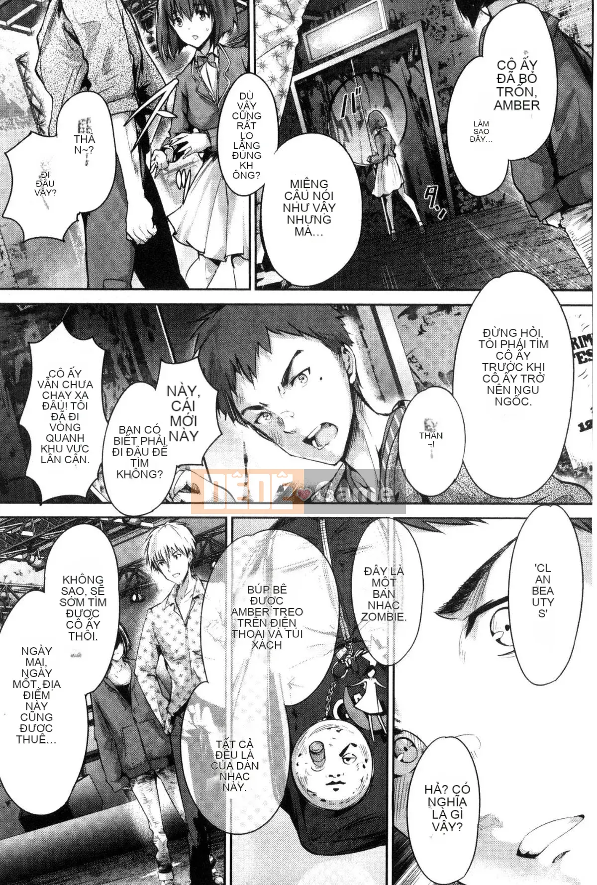 [Kaze no Kobo] [Maru và Taro] Các cô gái カラフル Các cô gái có nhiều màu sắc