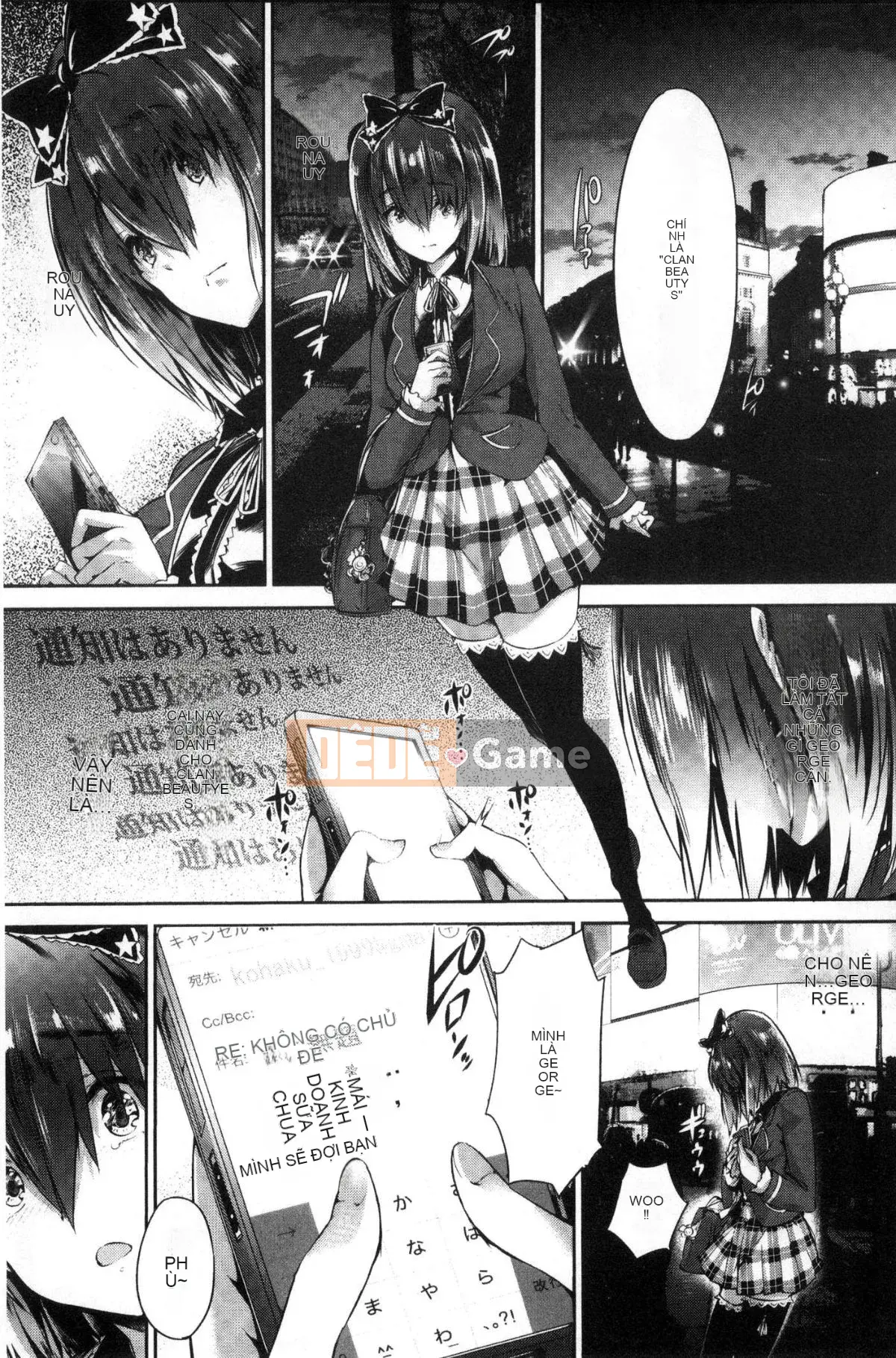 [Kaze no Kobo] [Maru và Taro] Các cô gái カラフル Các cô gái có nhiều màu sắc