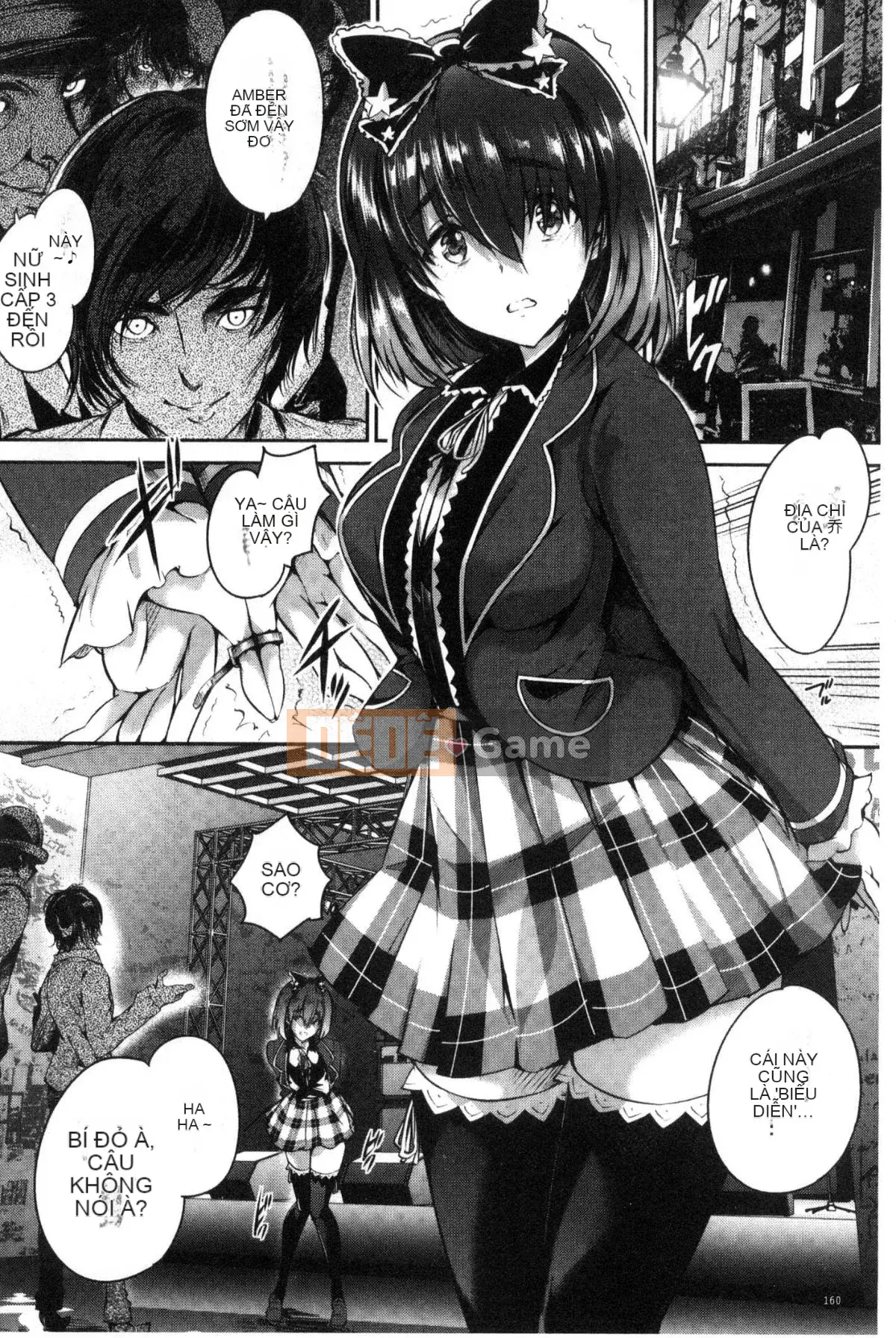 [Kaze no Kobo] [Maru và Taro] Các cô gái カラフル Các cô gái có nhiều màu sắc