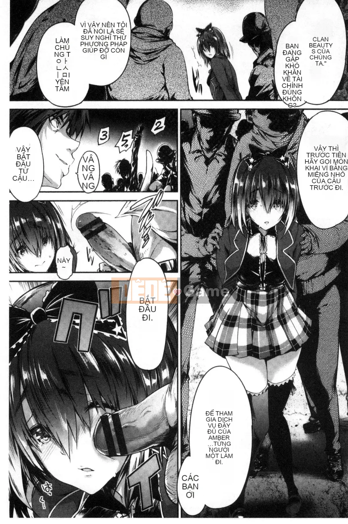 [Kaze no Kobo] [Maru và Taro] Các cô gái カラフル Các cô gái có nhiều màu sắc