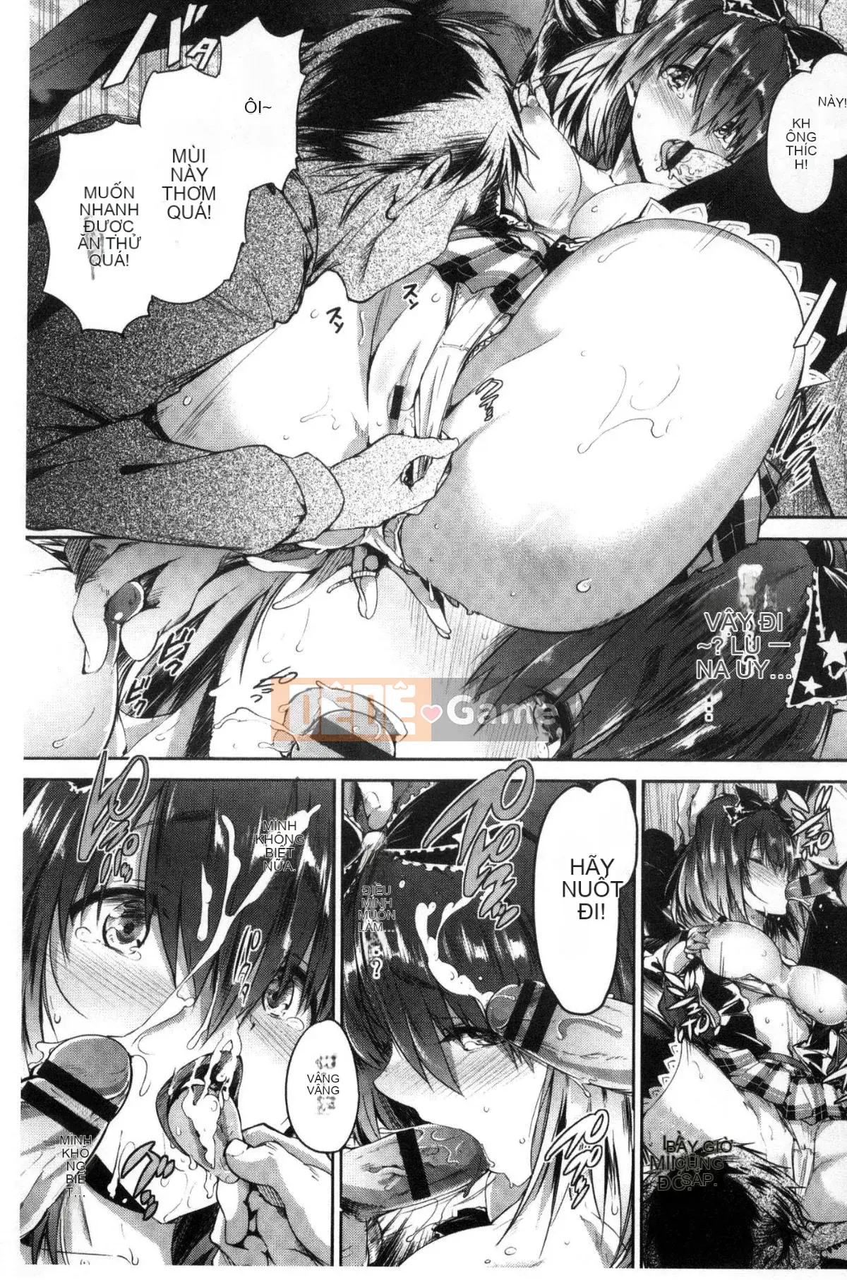 [Kaze no Kobo] [Maru và Taro] Các cô gái カラフル Các cô gái có nhiều màu sắc