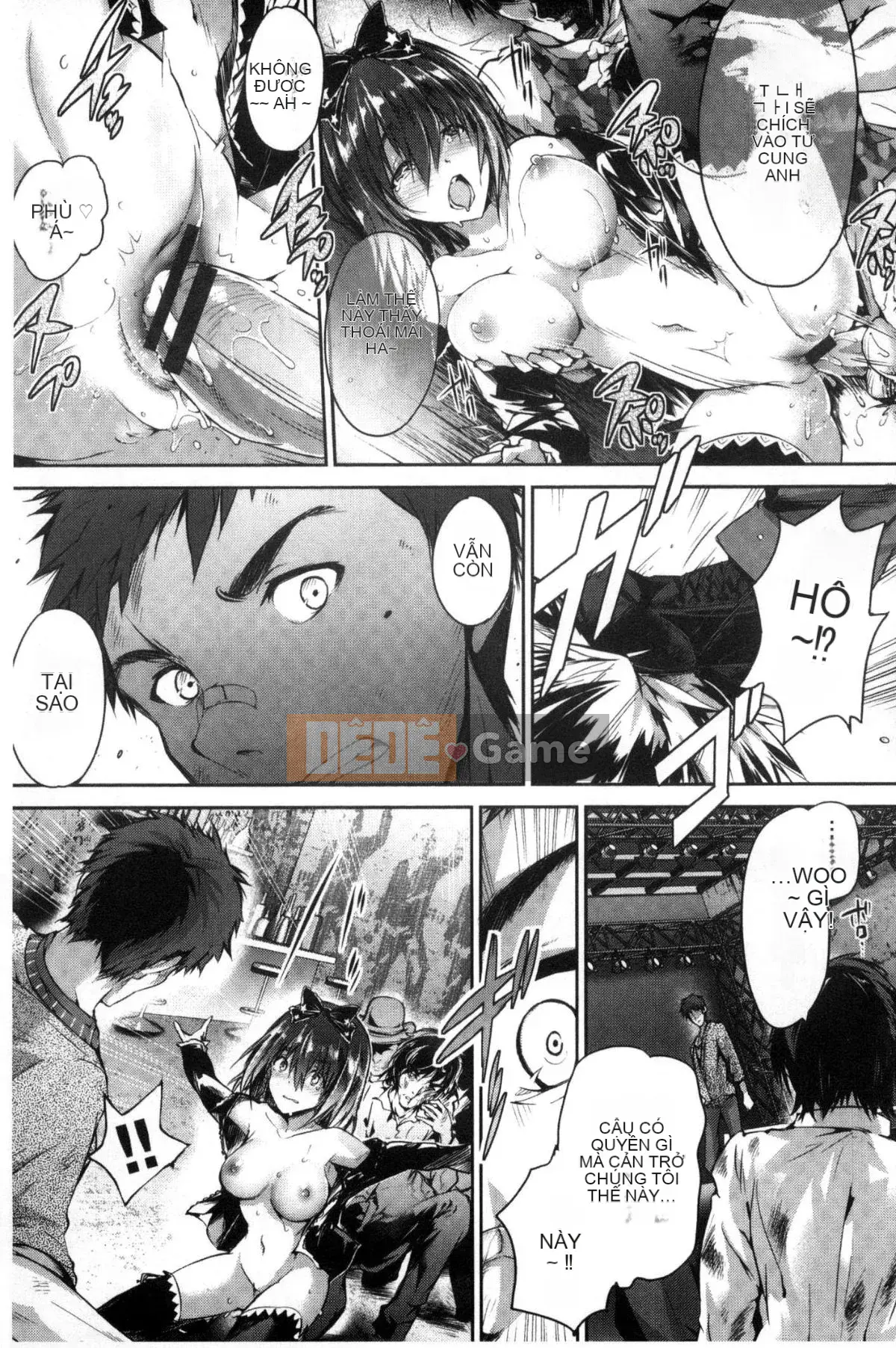 [Kaze no Kobo] [Maru và Taro] Các cô gái カラフル Các cô gái có nhiều màu sắc