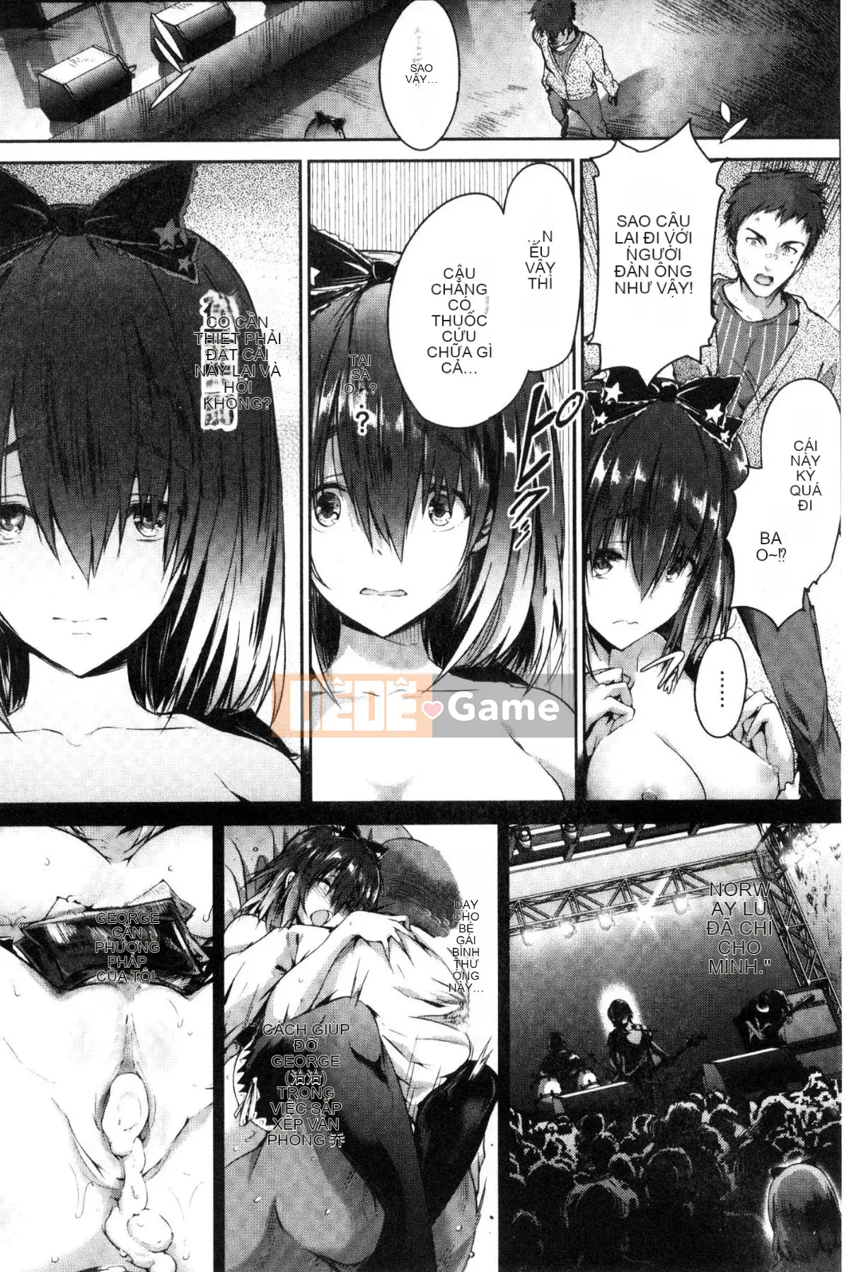 [Kaze no Kobo] [Maru và Taro] Các cô gái カラフル Các cô gái có nhiều màu sắc