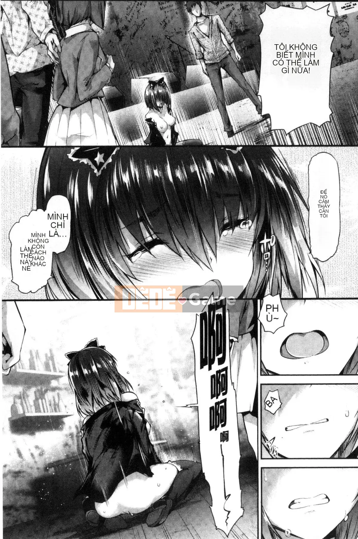 [Kaze no Kobo] [Maru và Taro] Các cô gái カラフル Các cô gái có nhiều màu sắc