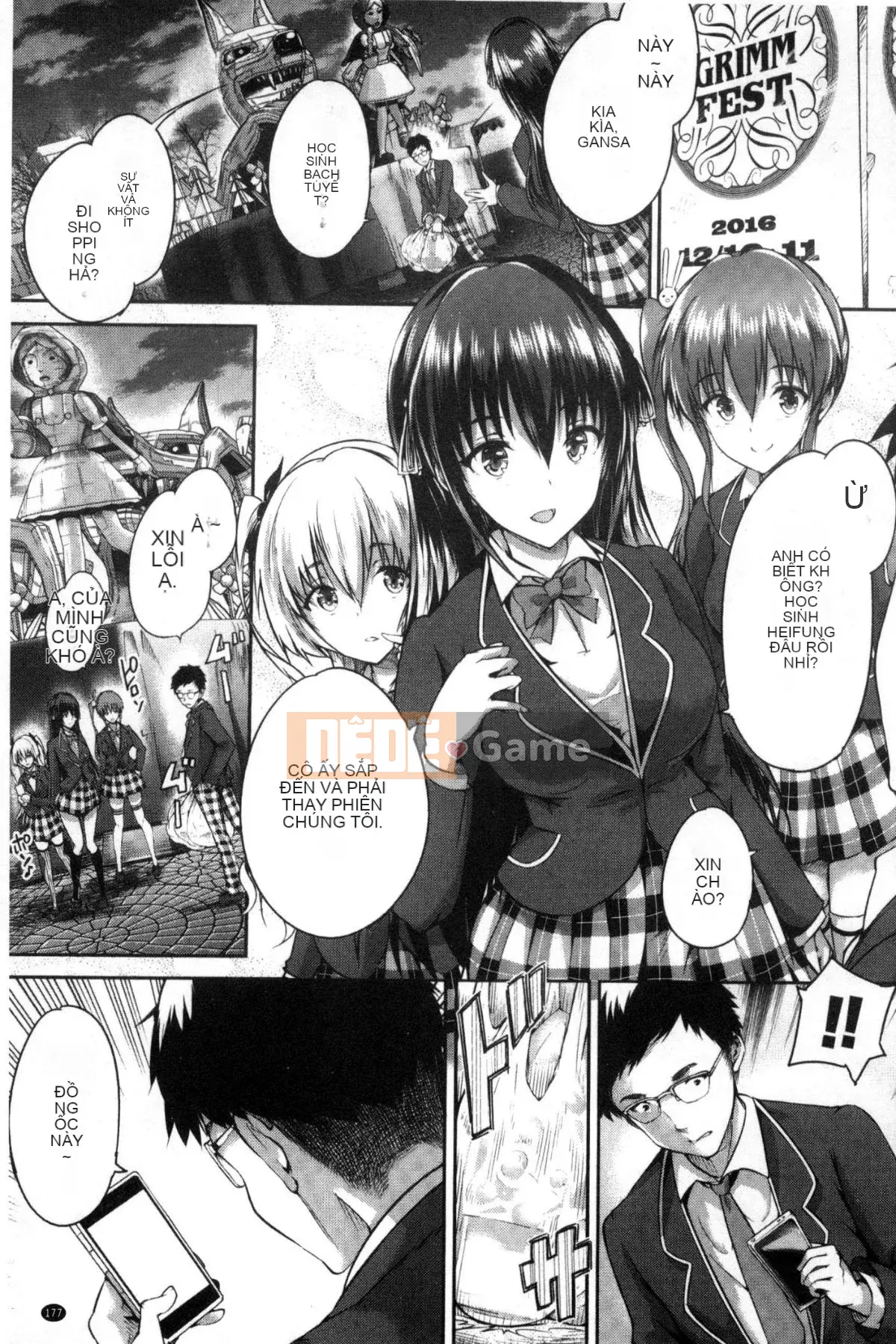 [Kaze no Kobo] [Maru và Taro] Các cô gái カラフル Các cô gái có nhiều màu sắc