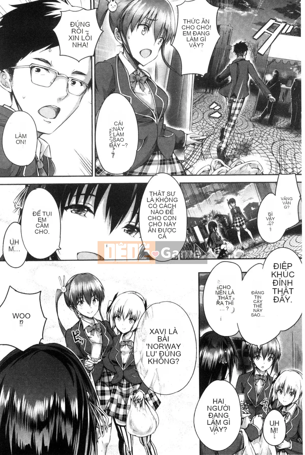 [Kaze no Kobo] [Maru và Taro] Các cô gái カラフル Các cô gái có nhiều màu sắc