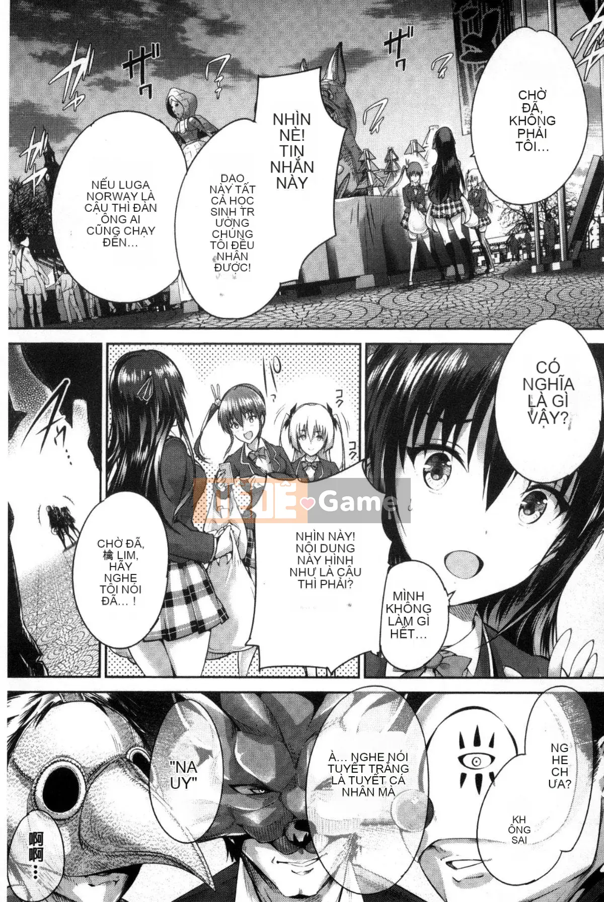 [Kaze no Kobo] [Maru và Taro] Các cô gái カラフル Các cô gái có nhiều màu sắc