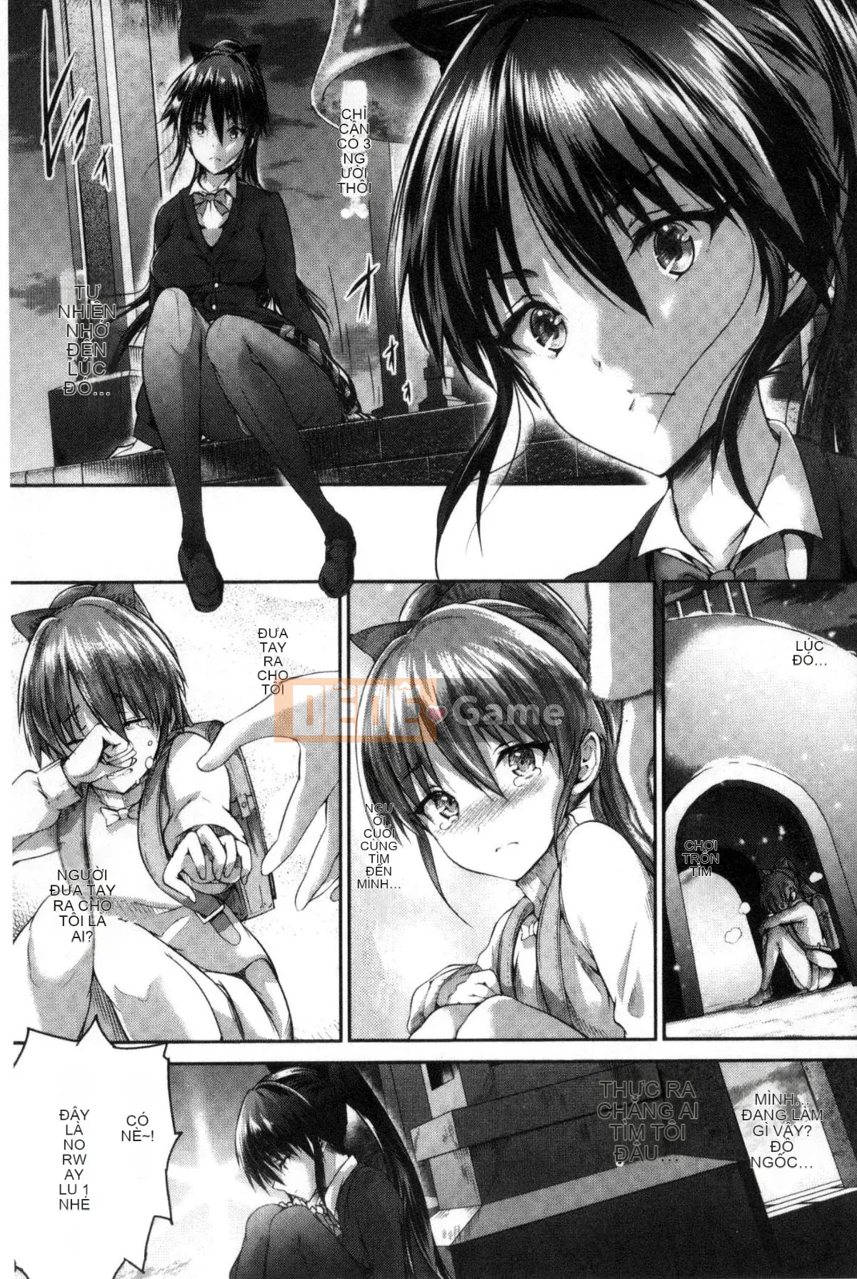 [Kaze no Kobo] [Maru và Taro] Các cô gái カラフル Các cô gái có nhiều màu sắc