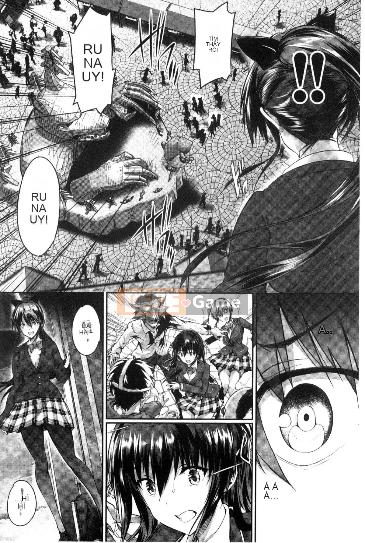 [Kaze no Kobo] [Maru và Taro] Các cô gái カラフル Các cô gái có nhiều màu sắc