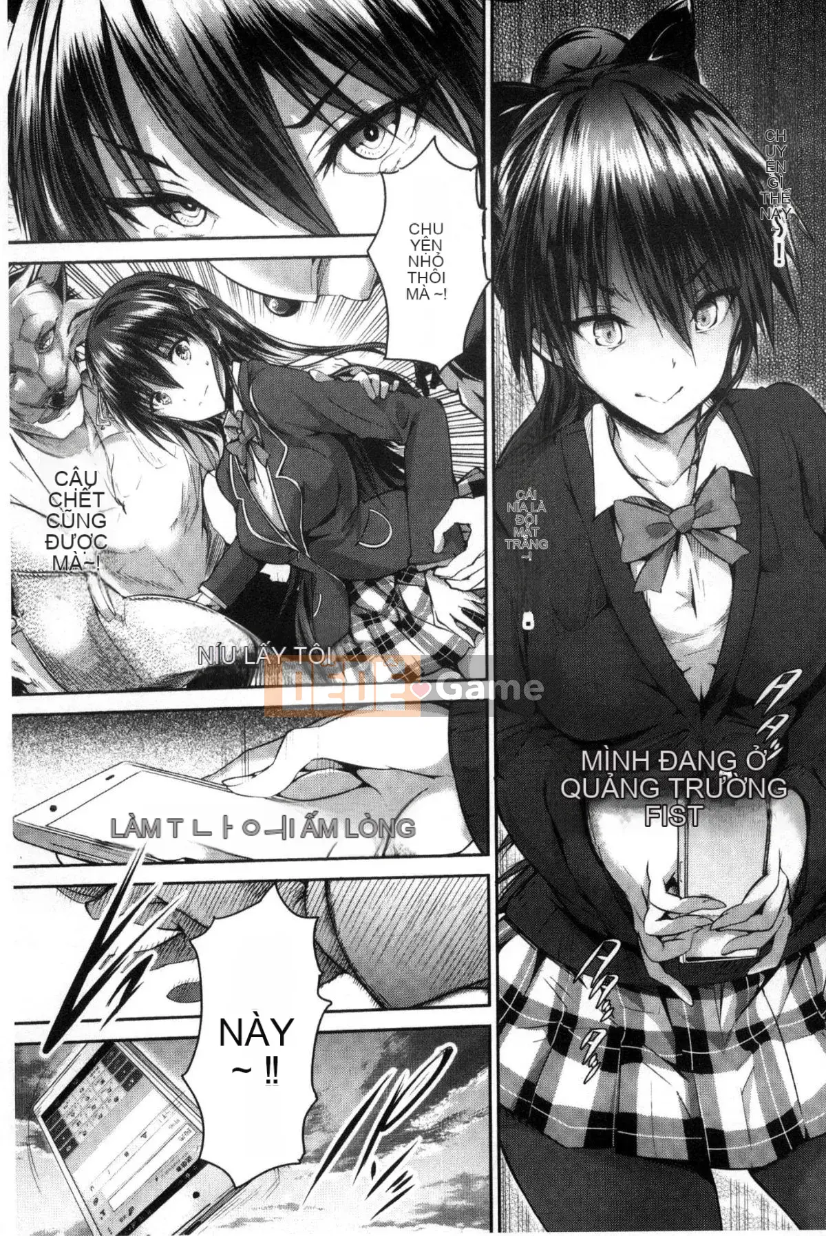 [Kaze no Kobo] [Maru và Taro] Các cô gái カラフル Các cô gái có nhiều màu sắc