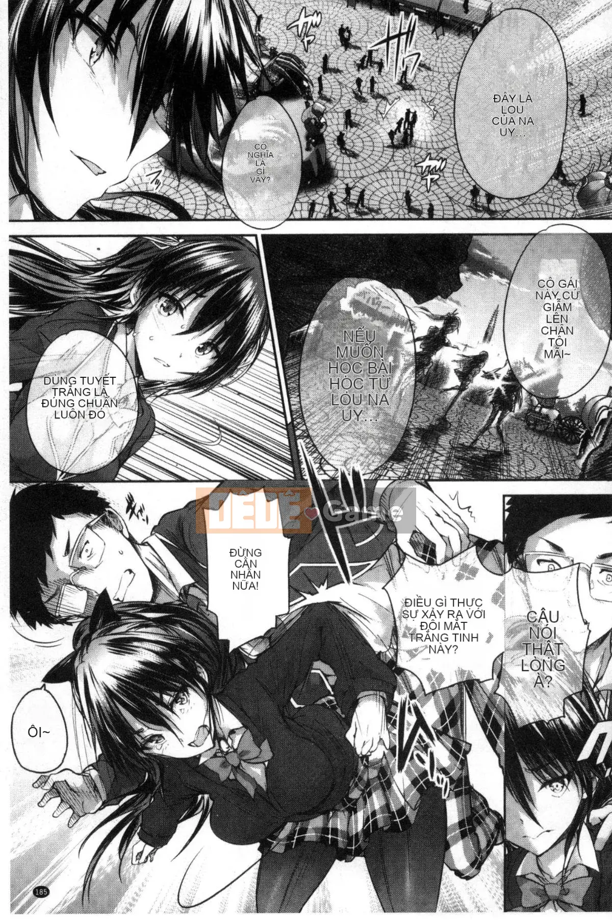 [Kaze no Kobo] [Maru và Taro] Các cô gái カラフル Các cô gái có nhiều màu sắc