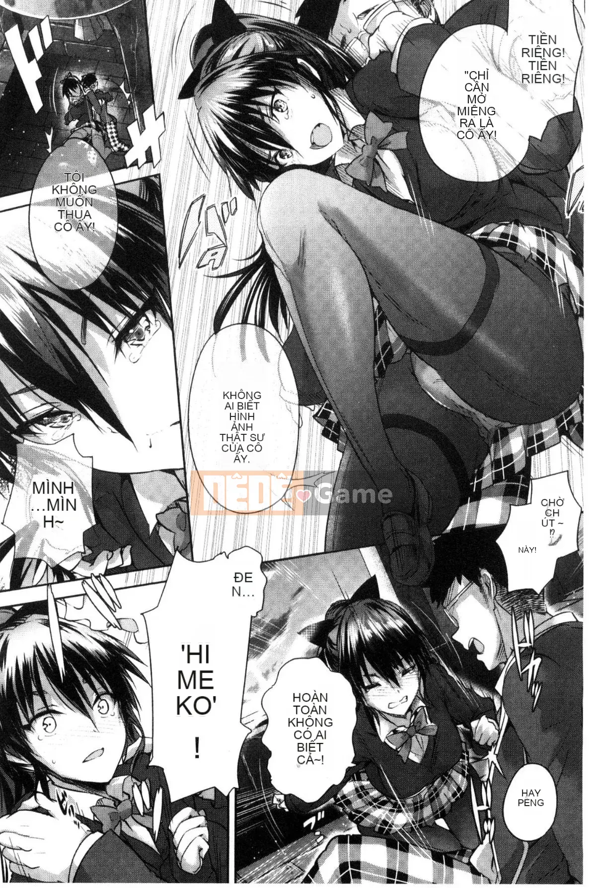 [Kaze no Kobo] [Maru và Taro] Các cô gái カラフル Các cô gái có nhiều màu sắc