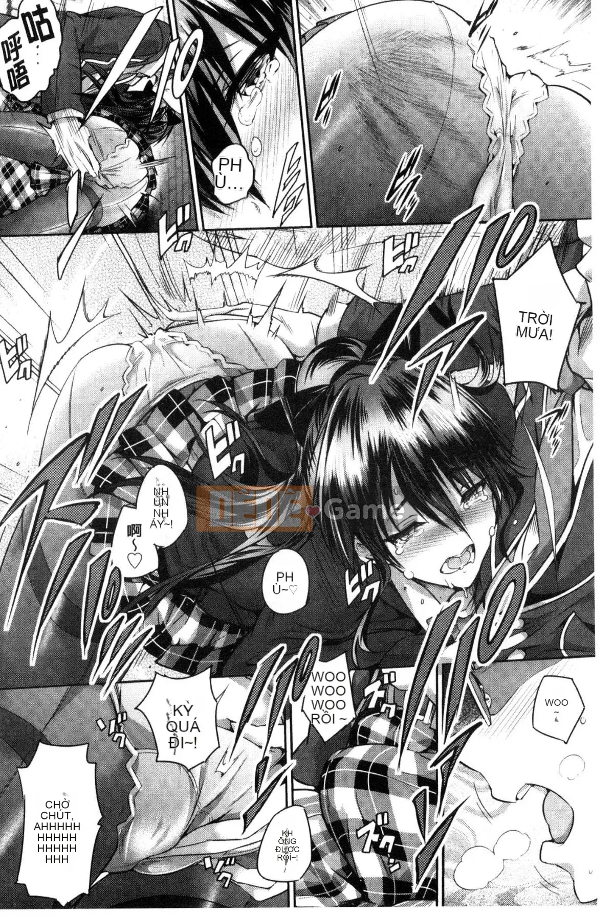 [Kaze no Kobo] [Maru và Taro] Các cô gái カラフル Các cô gái có nhiều màu sắc