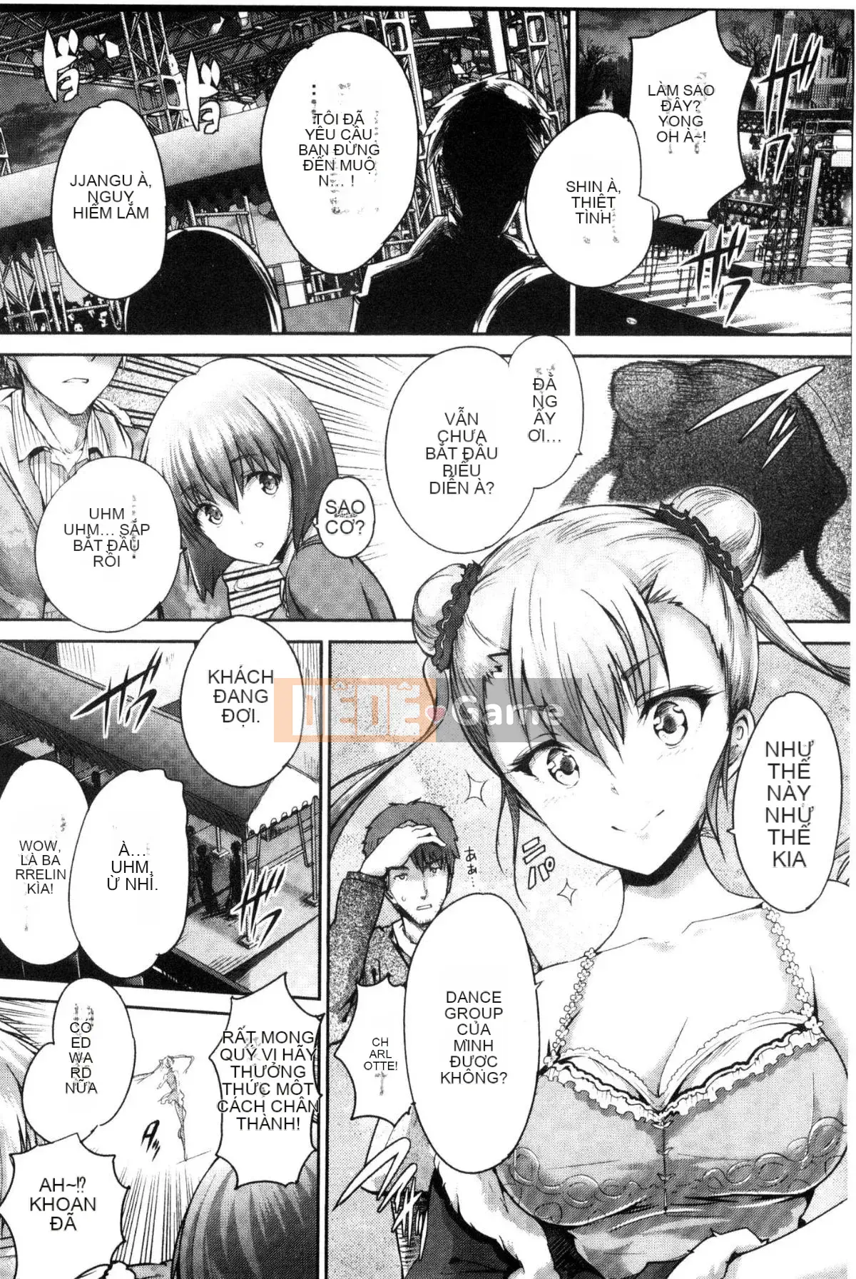 [Kaze no Kobo] [Maru và Taro] Các cô gái カラフル Các cô gái có nhiều màu sắc