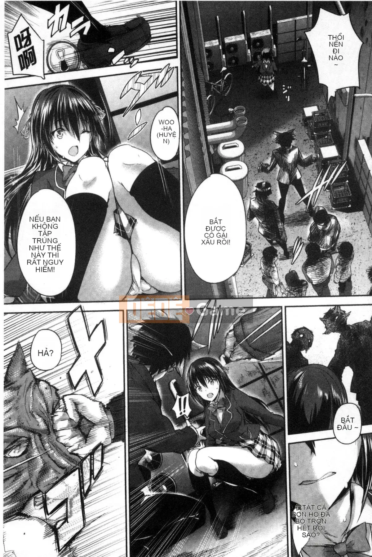 [Kaze no Kobo] [Maru và Taro] Các cô gái カラフル Các cô gái có nhiều màu sắc