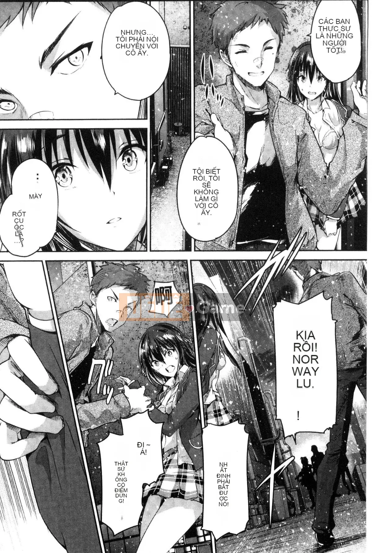 [Kaze no Kobo] [Maru và Taro] Các cô gái カラフル Các cô gái có nhiều màu sắc