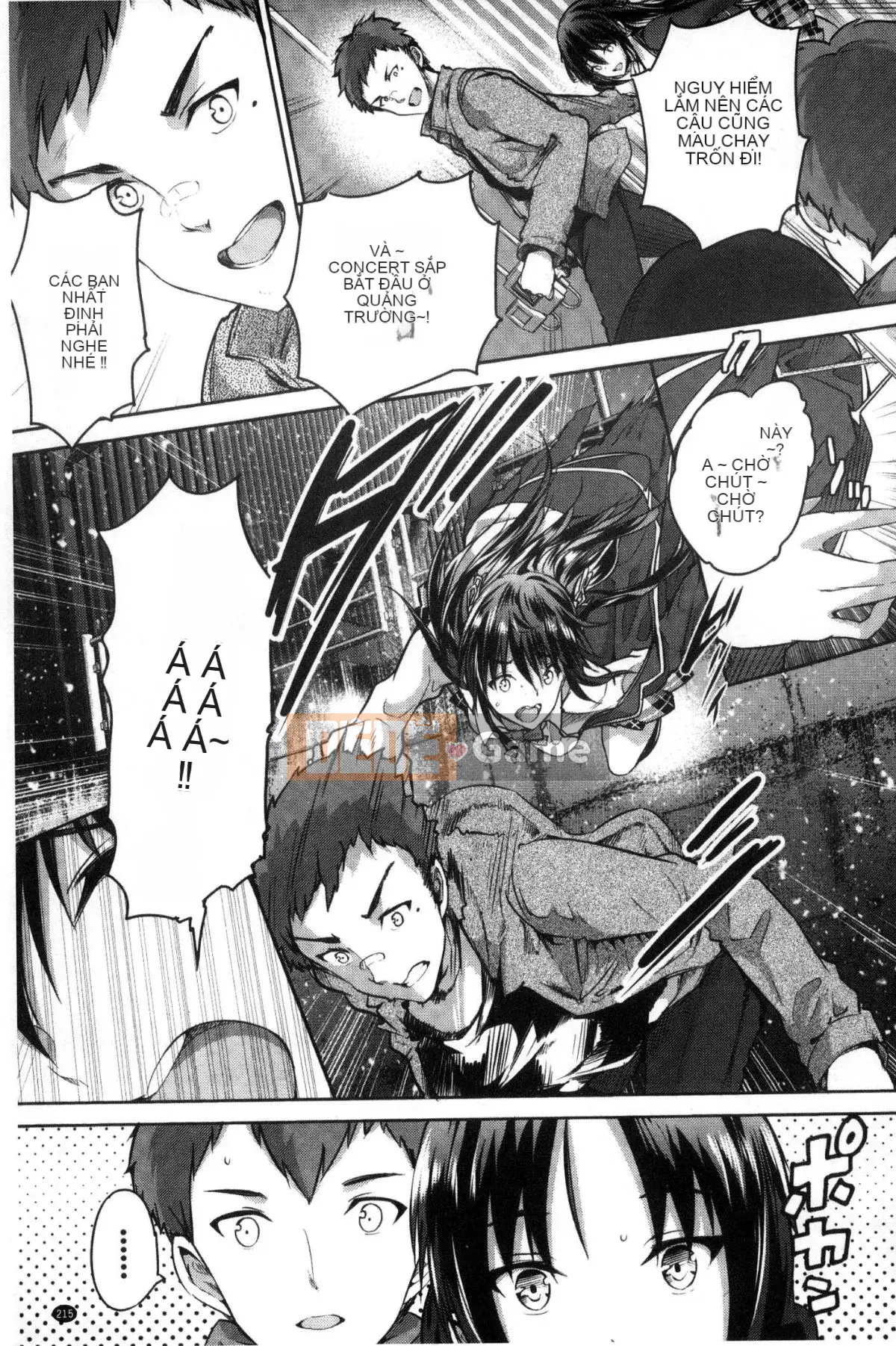 [Kaze no Kobo] [Maru và Taro] Các cô gái カラフル Các cô gái có nhiều màu sắc