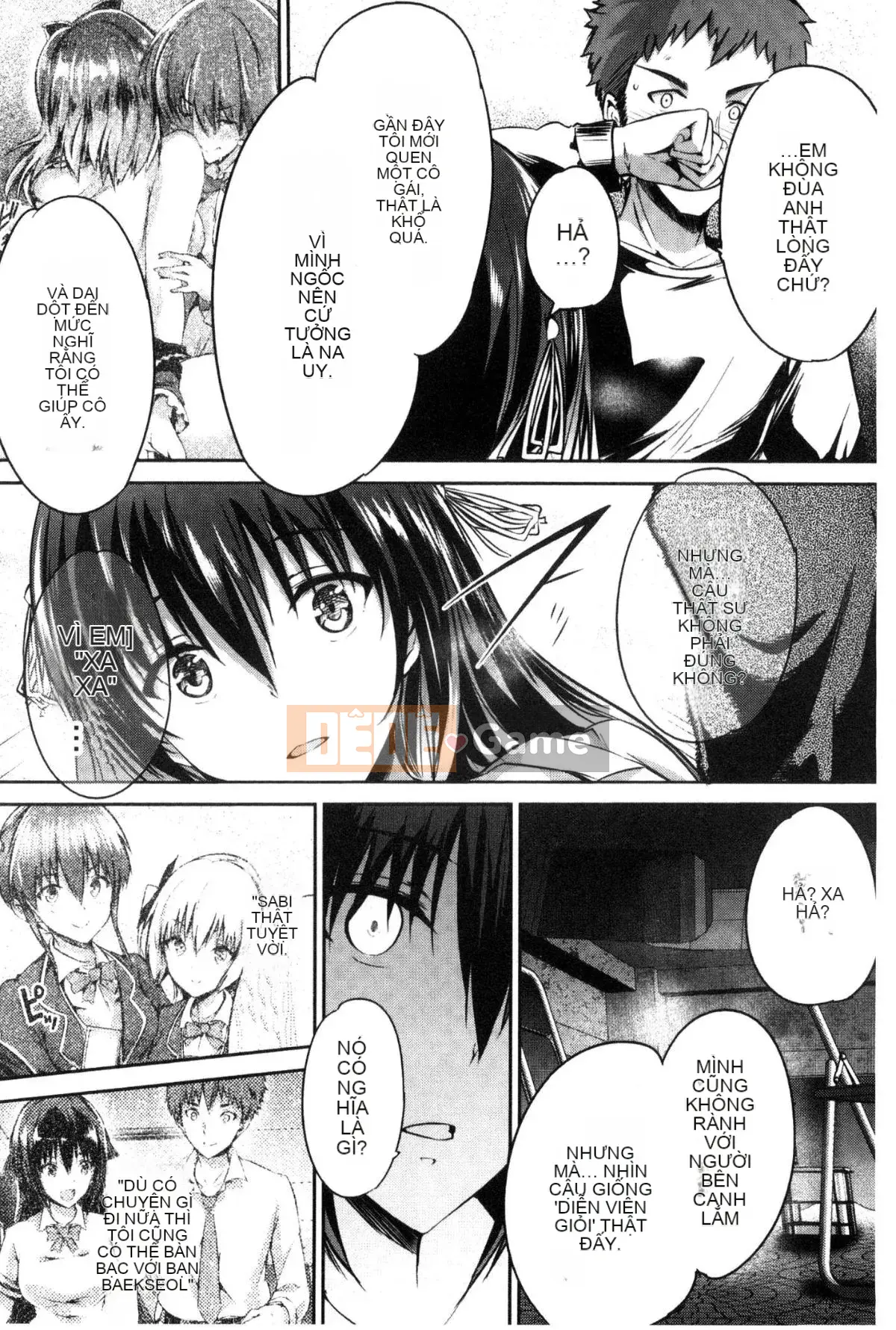 [Kaze no Kobo] [Maru và Taro] Các cô gái カラフル Các cô gái có nhiều màu sắc