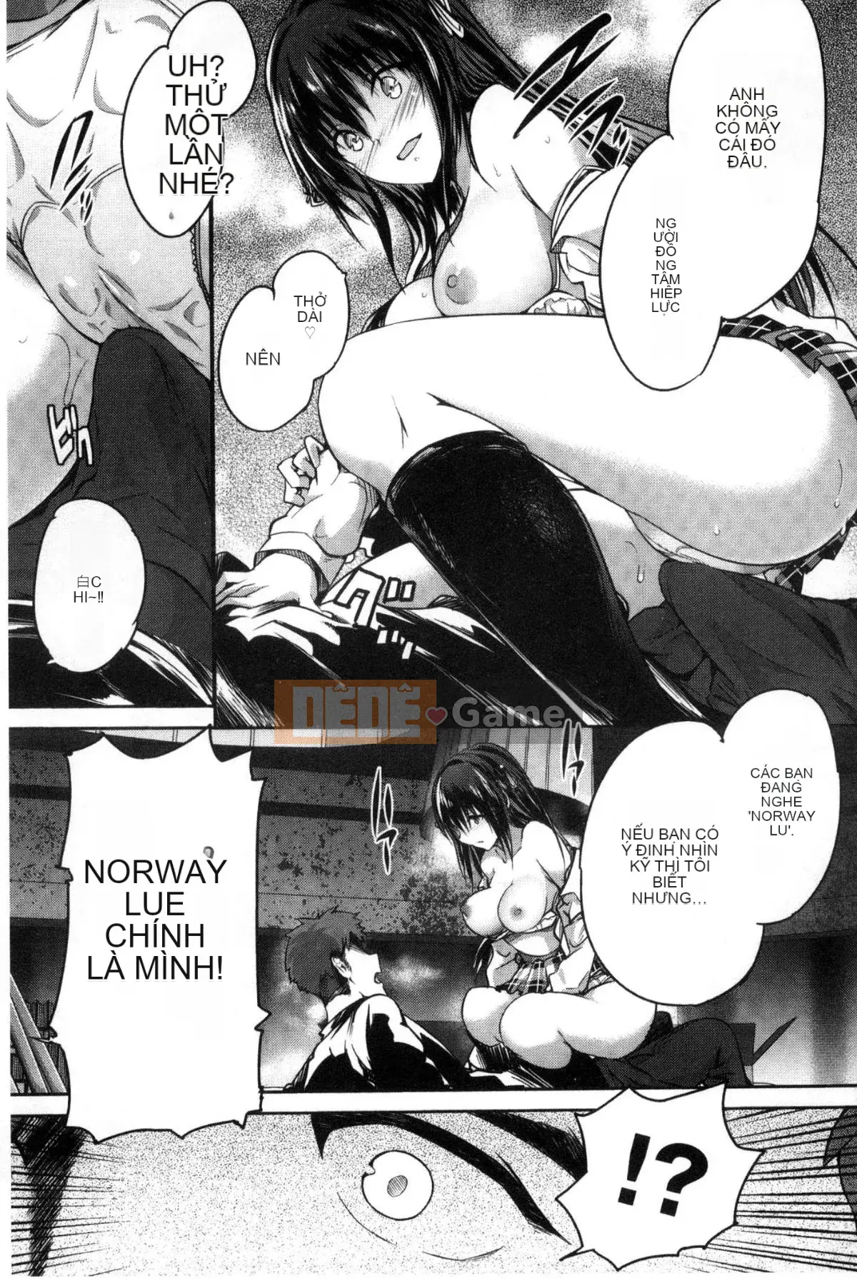 [Kaze no Kobo] [Maru và Taro] Các cô gái カラフル Các cô gái có nhiều màu sắc